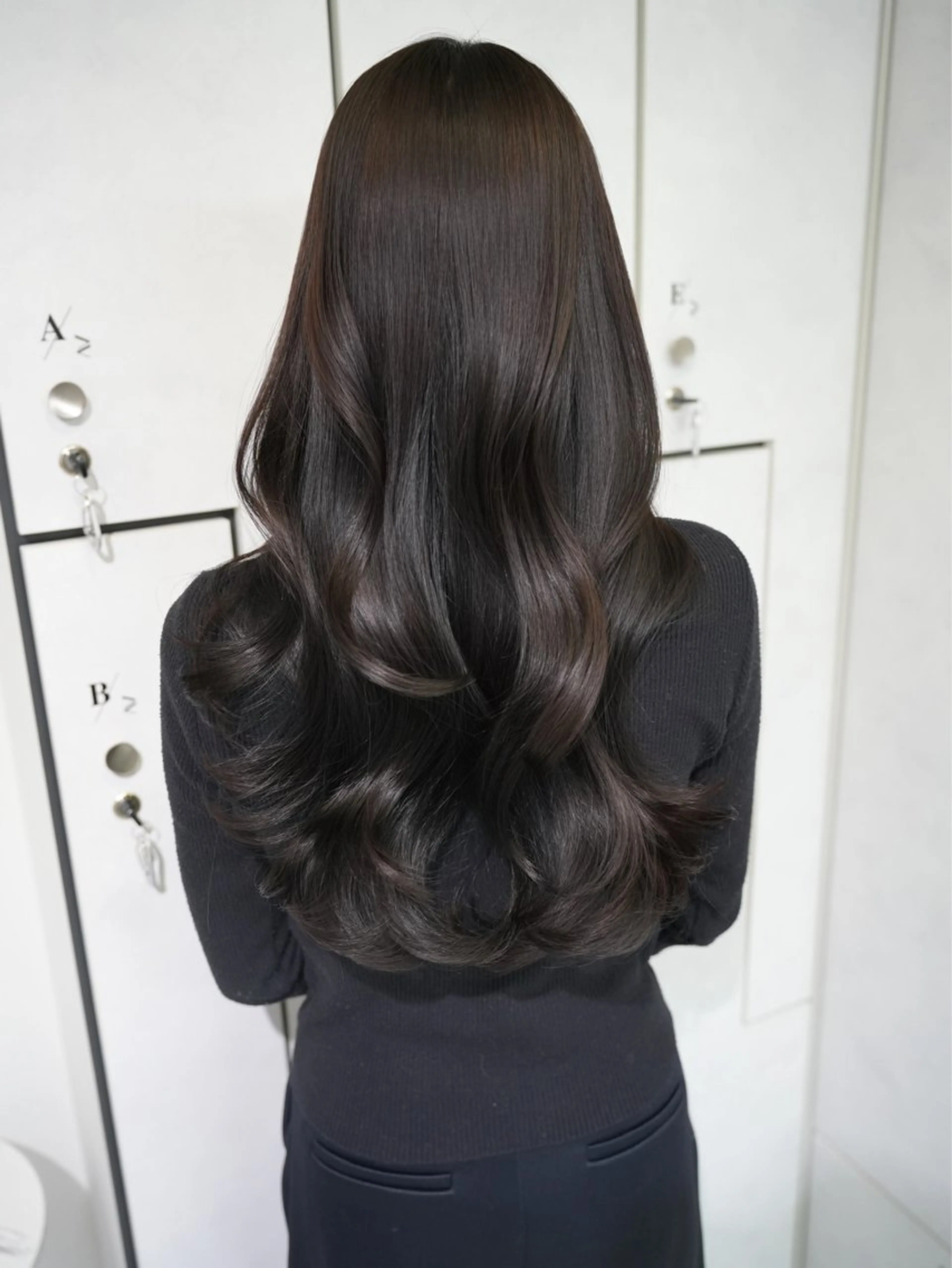 ロング ヘアカラー 艶カラー/透明感/ SOMAのヘアスタイル