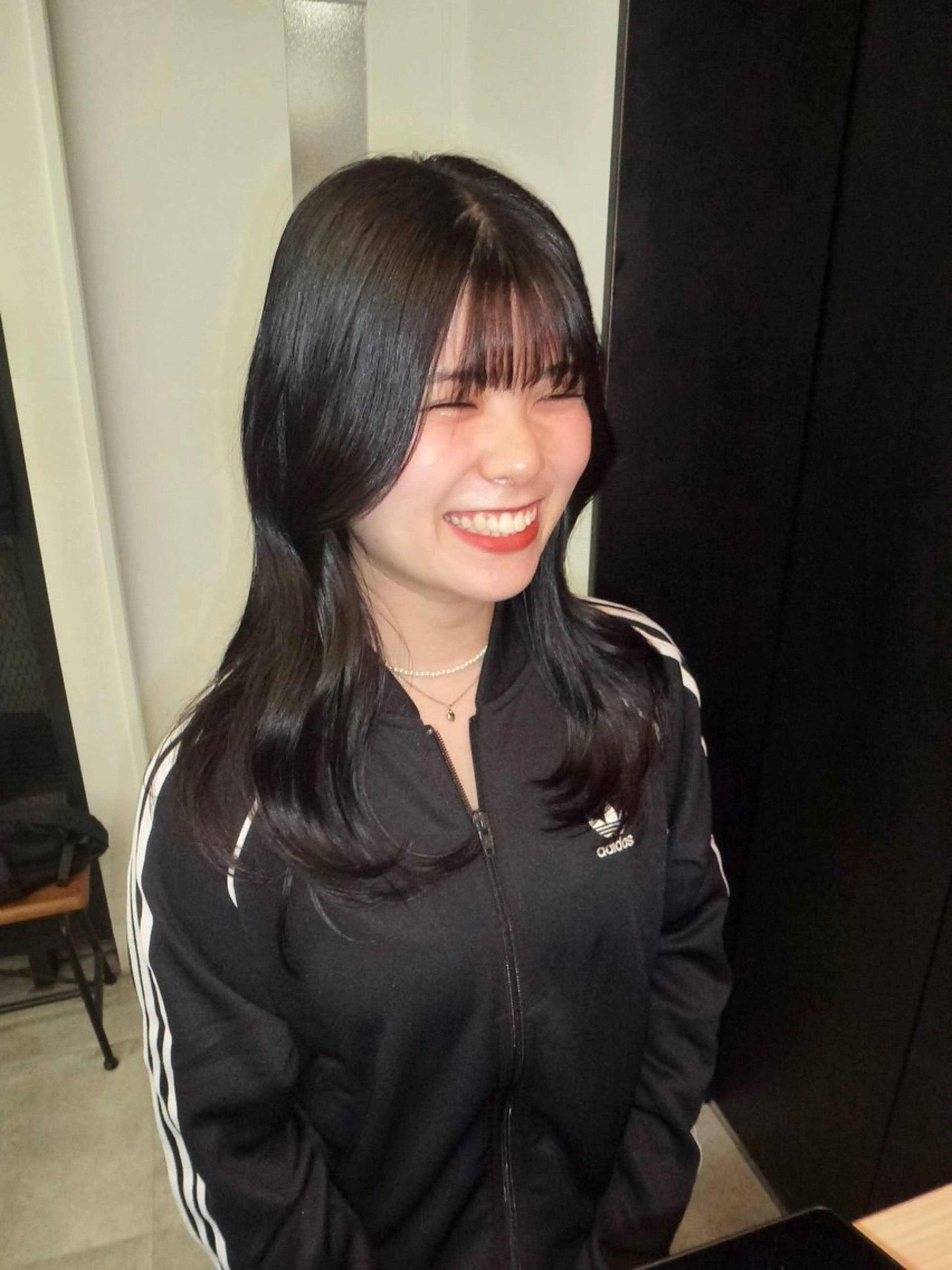 ショート カラー MISAKI🪐 縮毛矯正のヘアスタイル