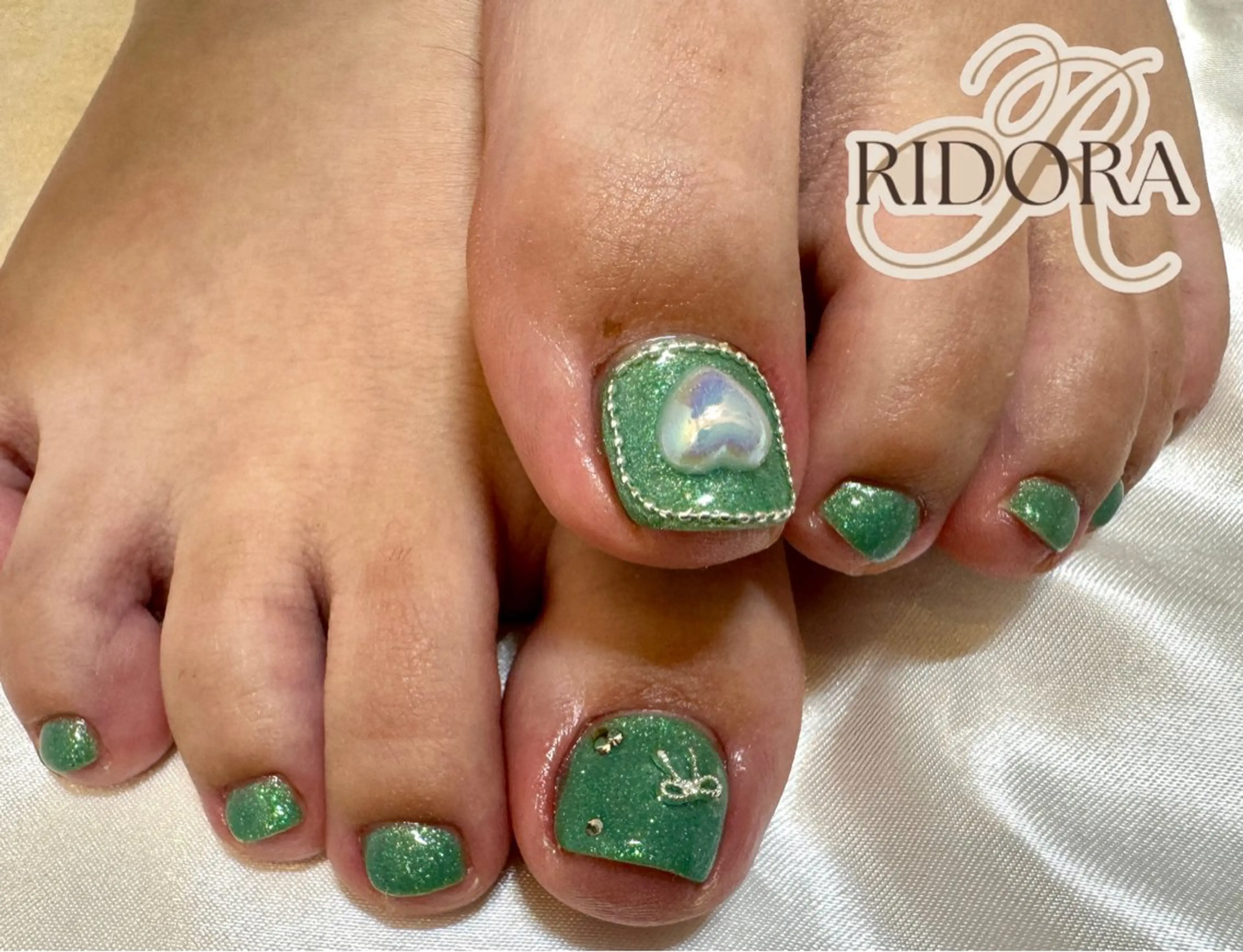 ネイル フットネイル RIDORA nailのネイルデザイン