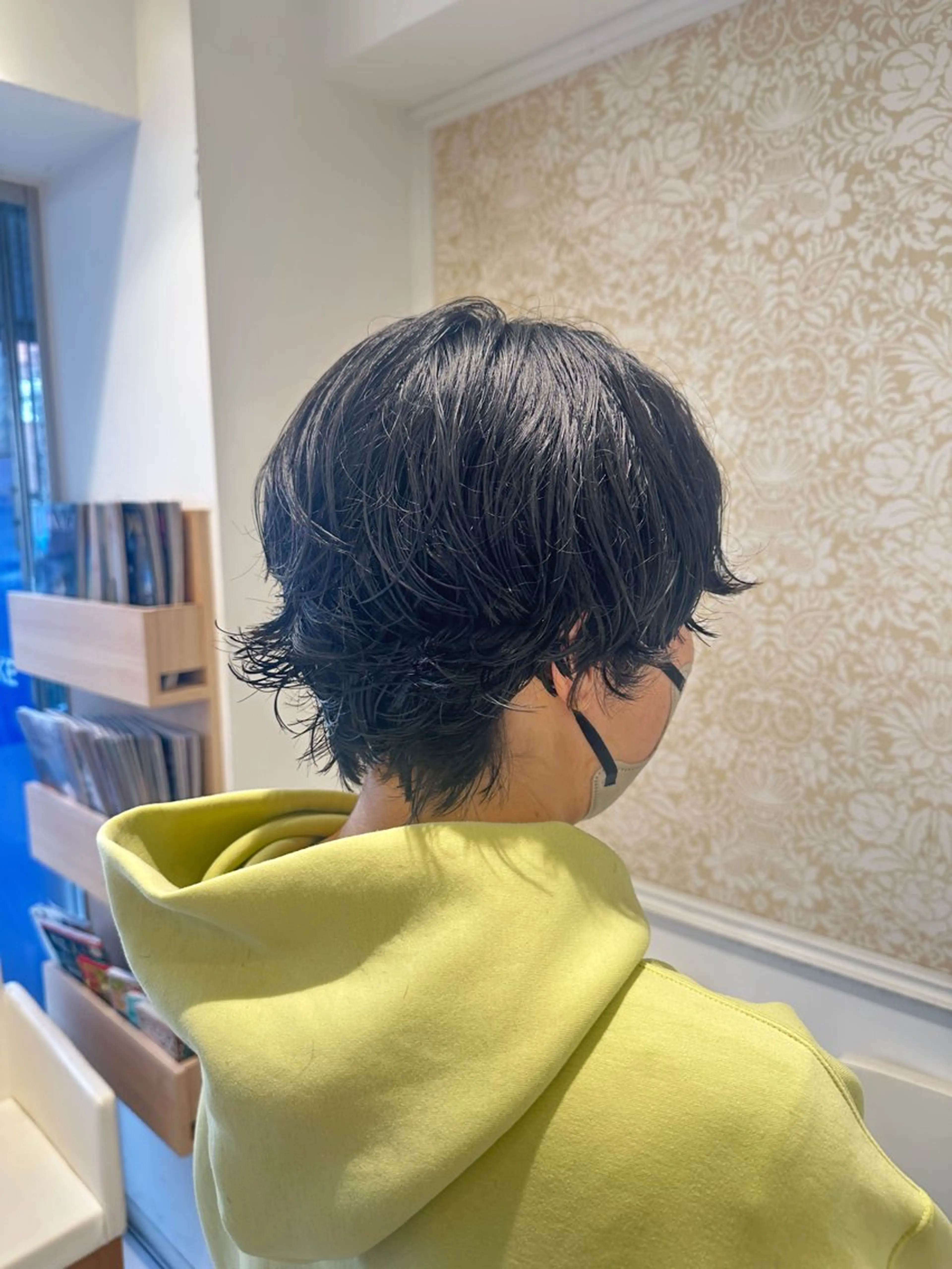 ショート かとう さやかのヘアスタイル