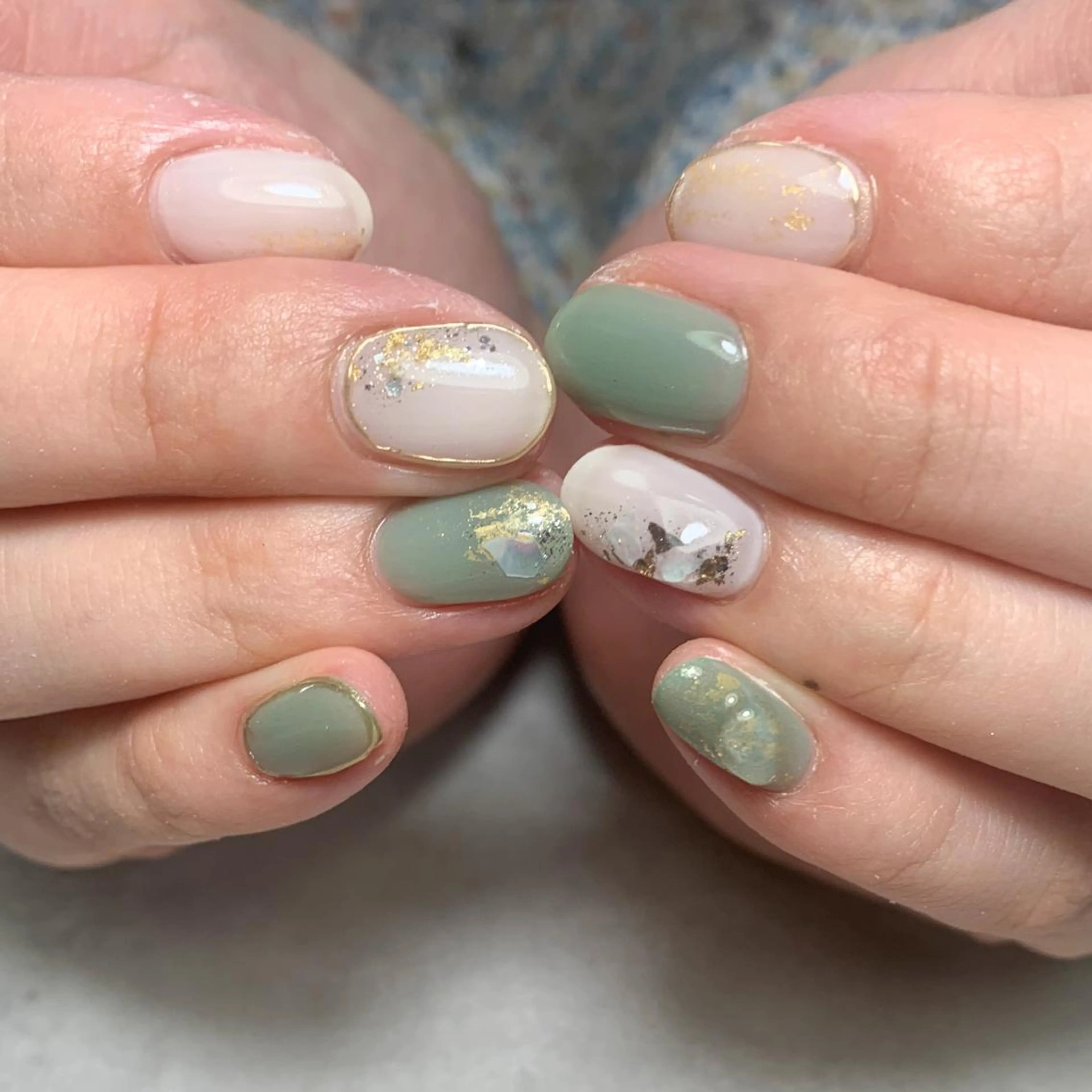 ネイル atelier　FIORITURA所属・FIORITURA aiのネイルデザイン