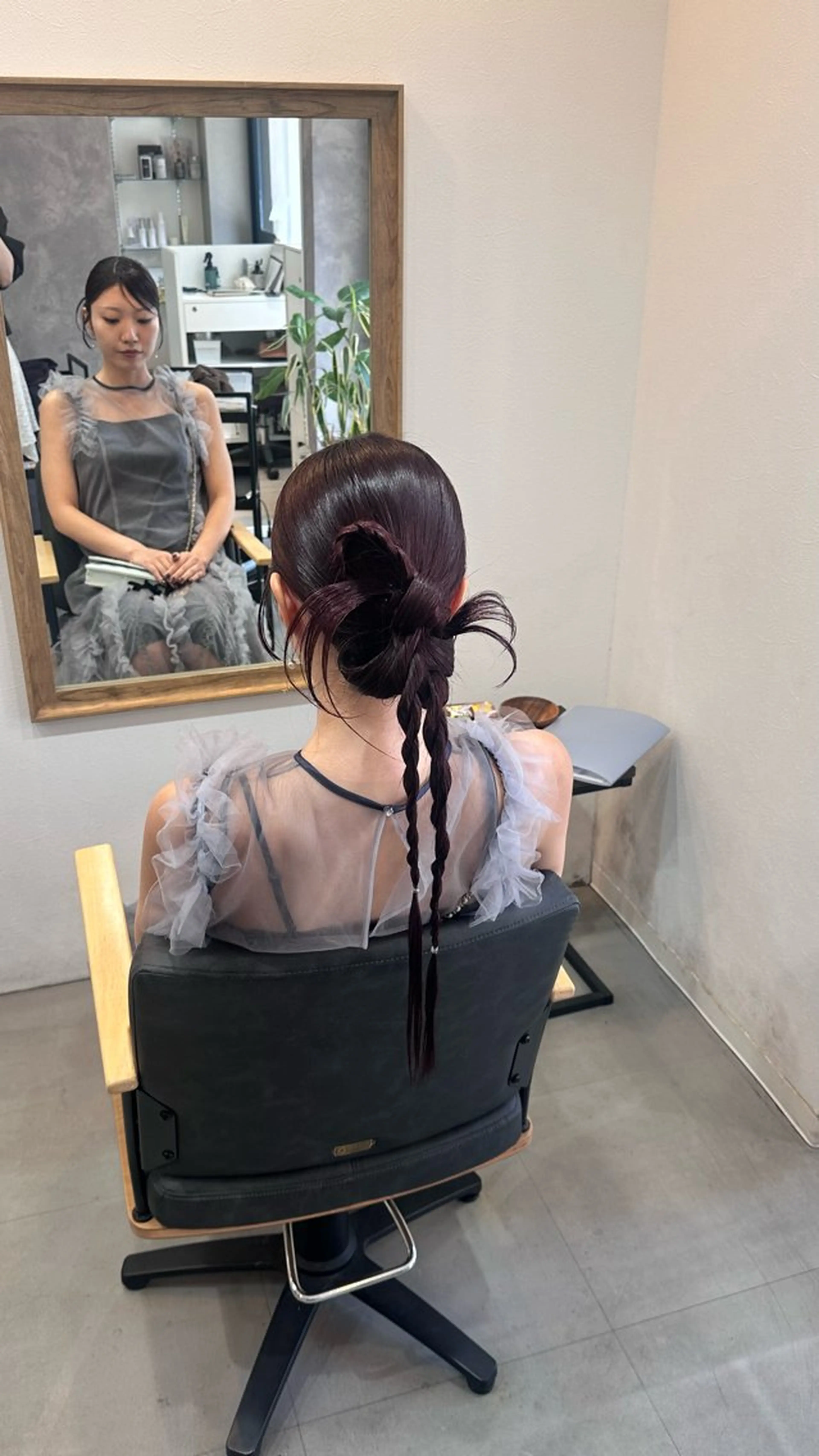 ヘアアレンジ ヘアセット Asuka/髪質改善 /カラー/ヘアセットのヘアスタイル