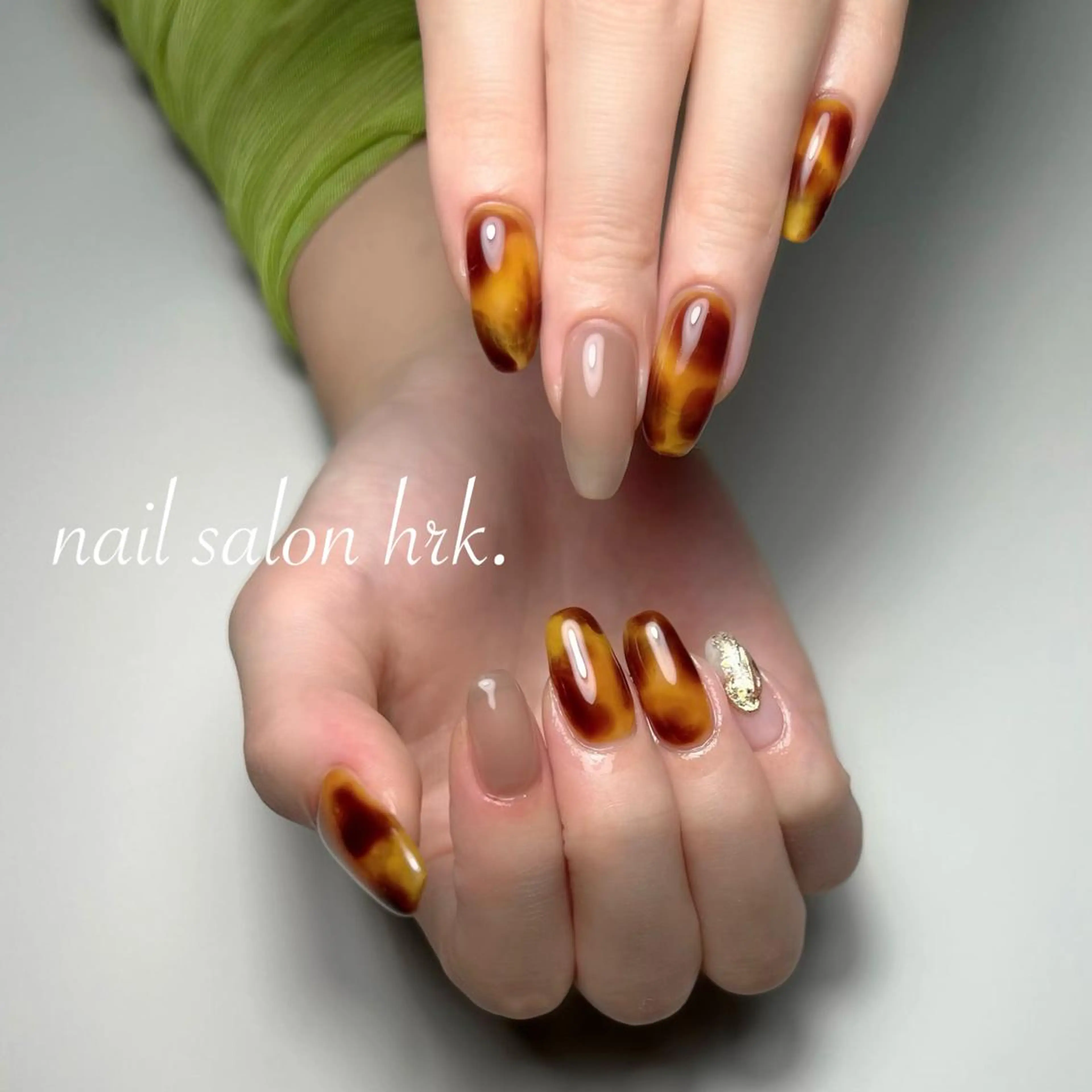 ネイル Nail Salon hrk.のネイルデザイン