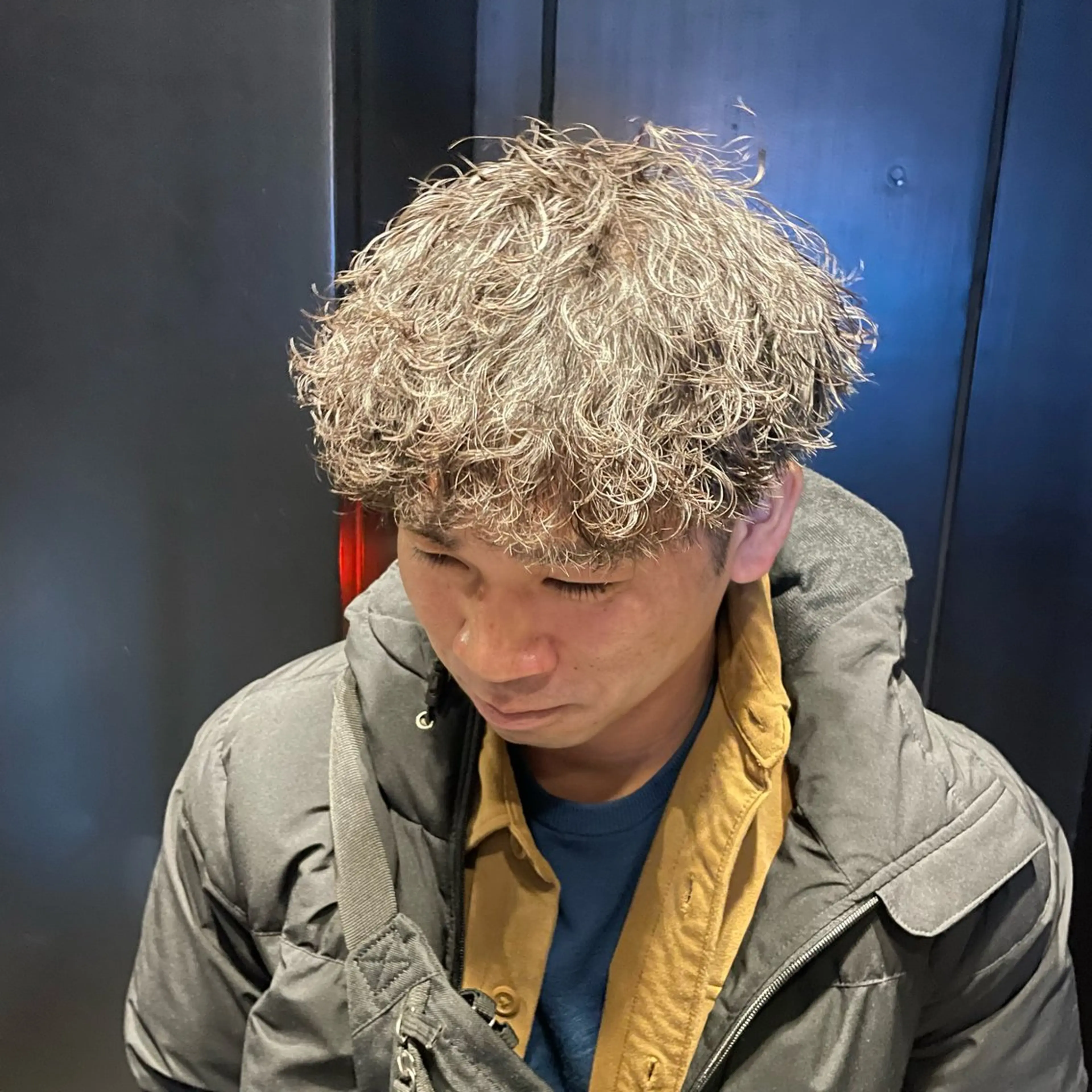 パーマ メンズ カット パーマ トリートメント little吉祥寺店所属・［メンズ特化］神谷 清のヘアスタイル