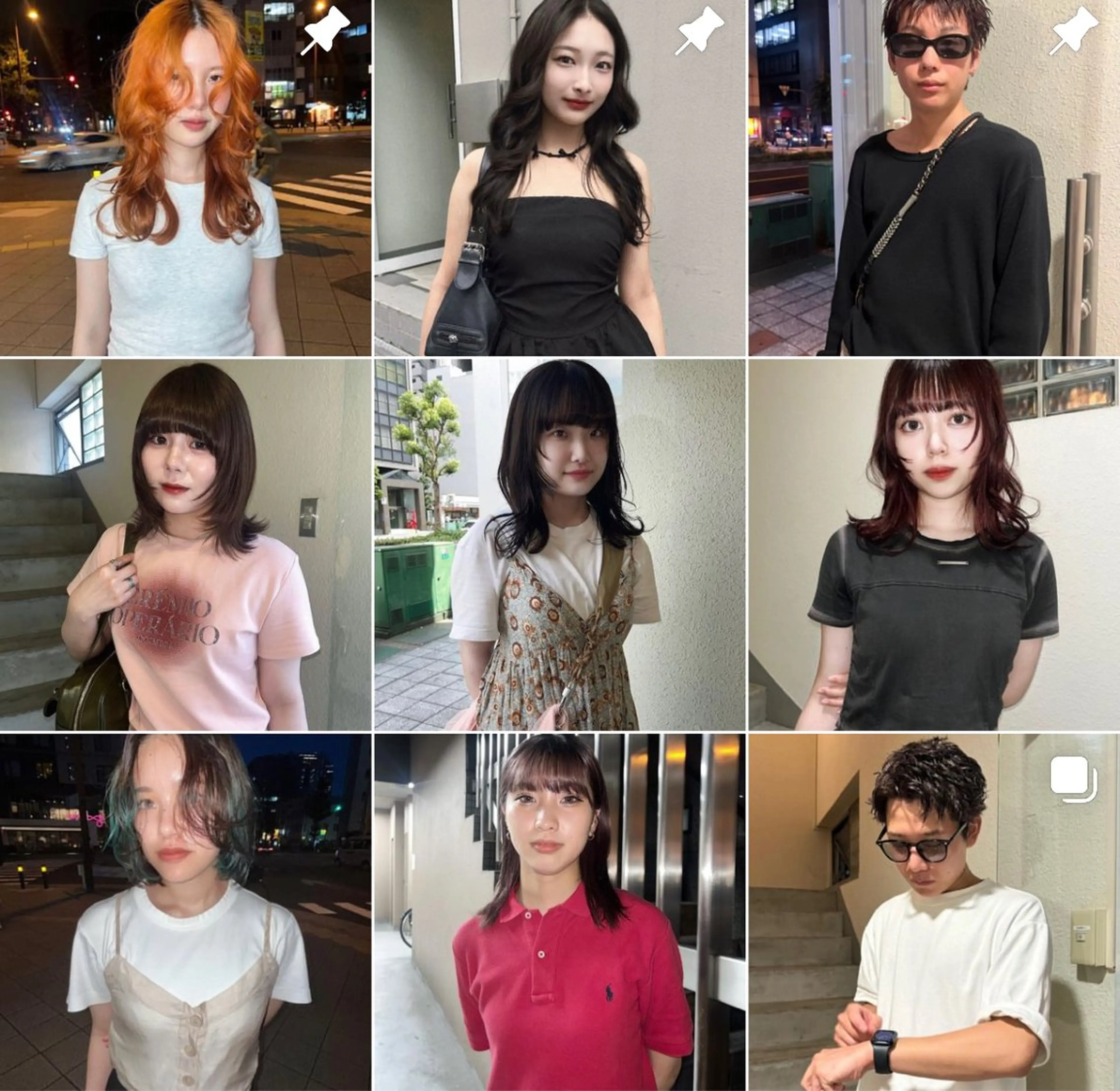 カラー sliver ・siki /YUIのヘアスタイル