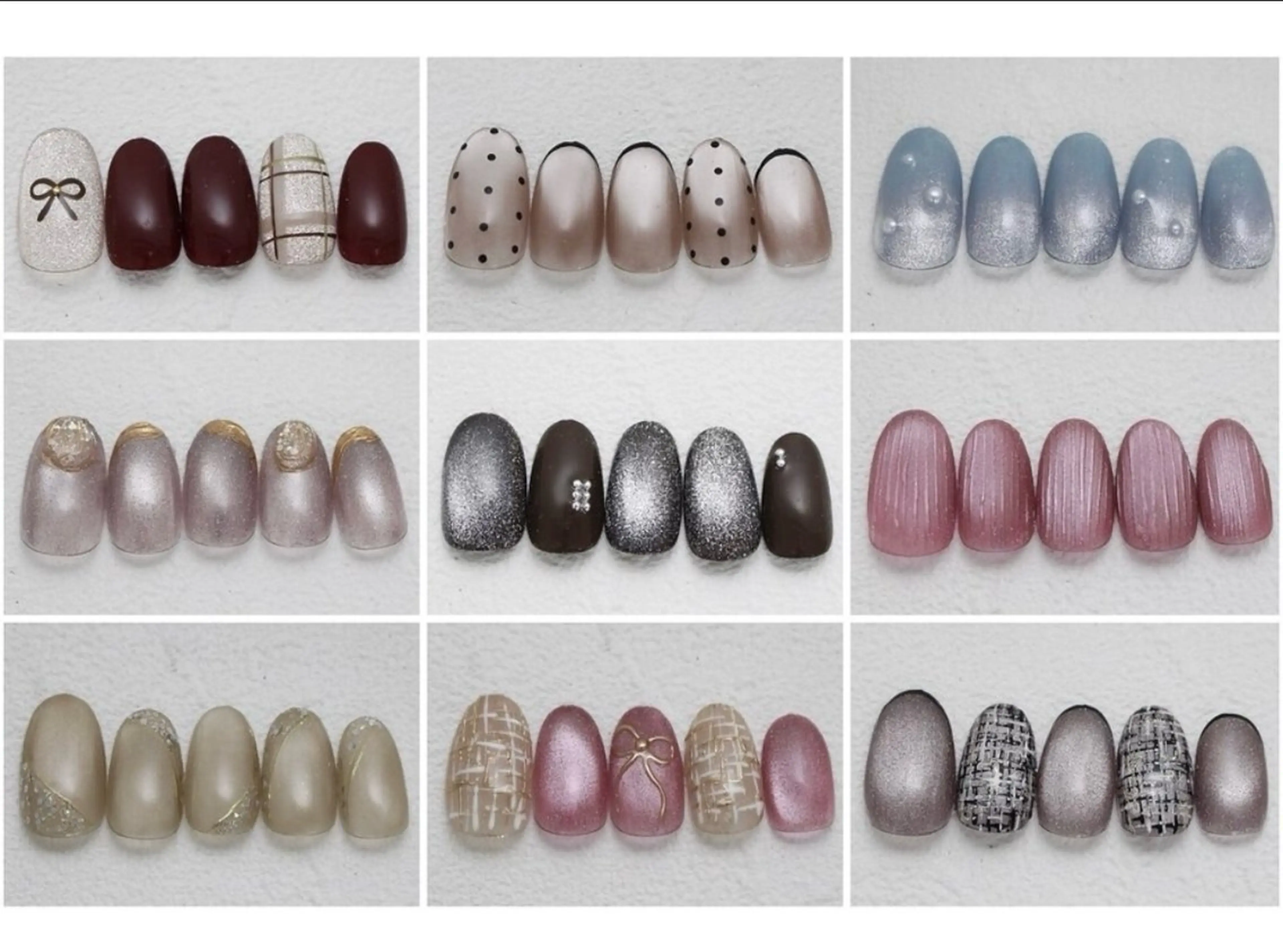 ネイル ハンドネイル クレアラルーチェ市役所前店所属・クレアラルーチェ/ Yuukaのネイルデザイン