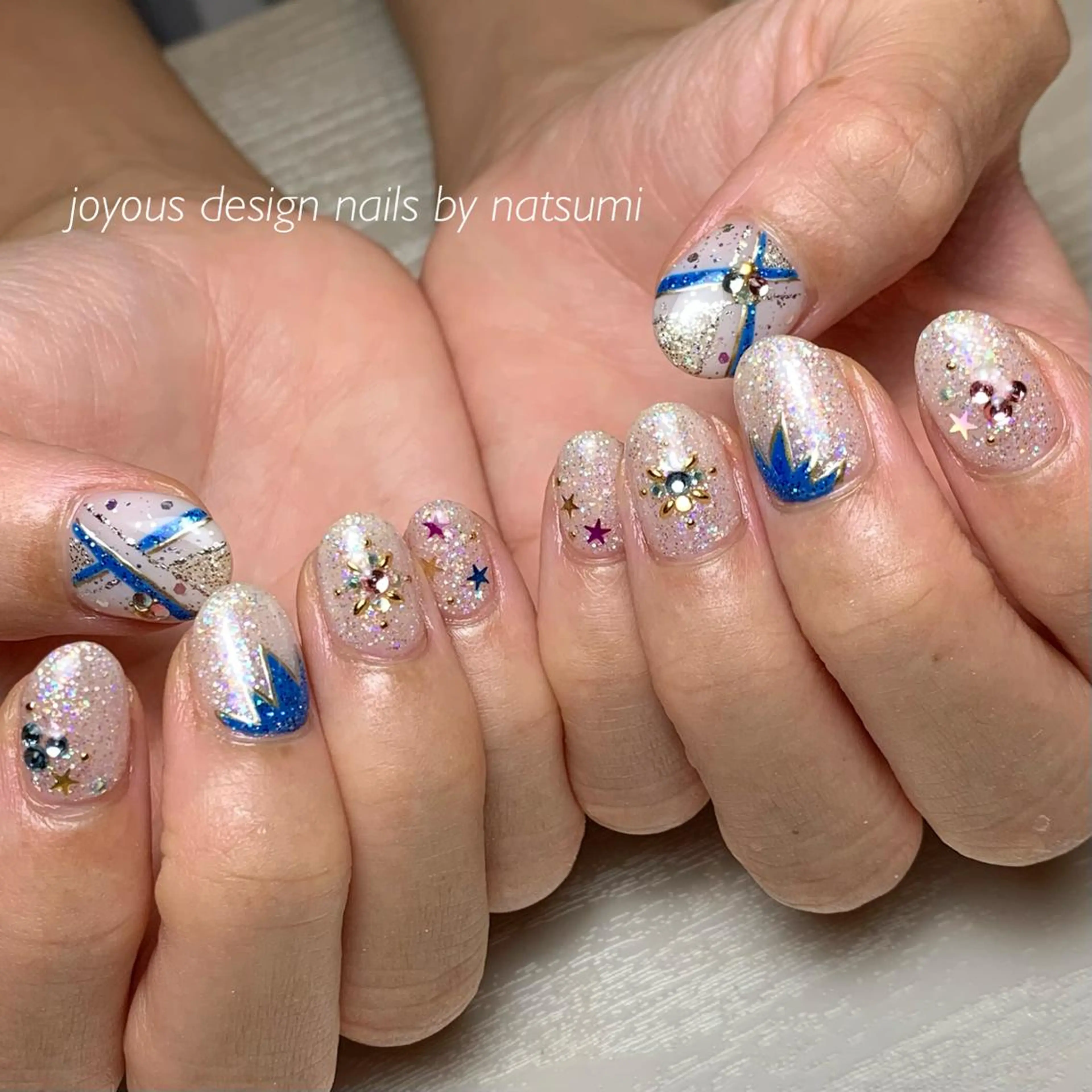 ネイル ハンドネイル jdn natsumiのネイルデザイン