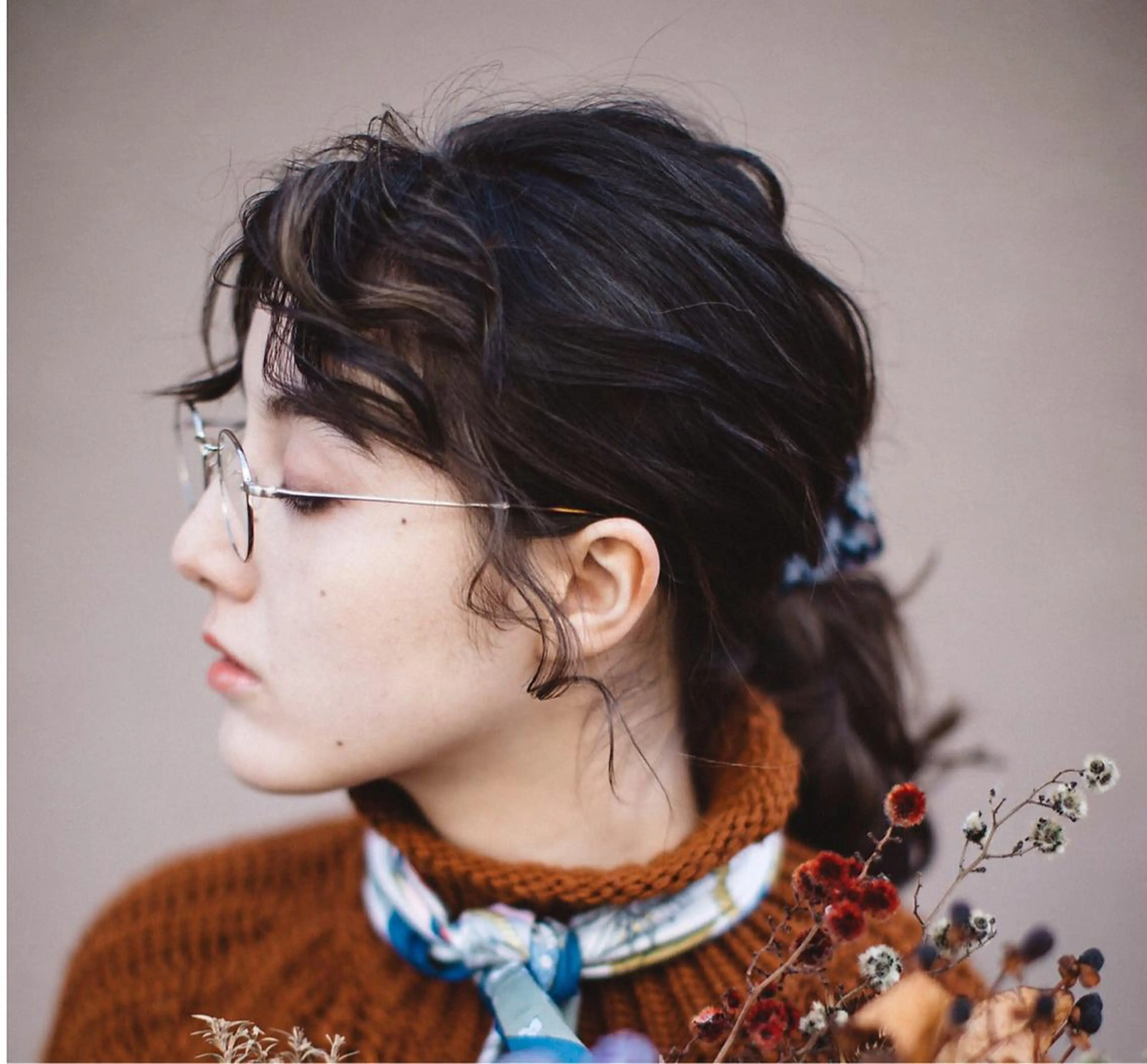 似合わせカットパーマコース（カット＋パーマ）の写真