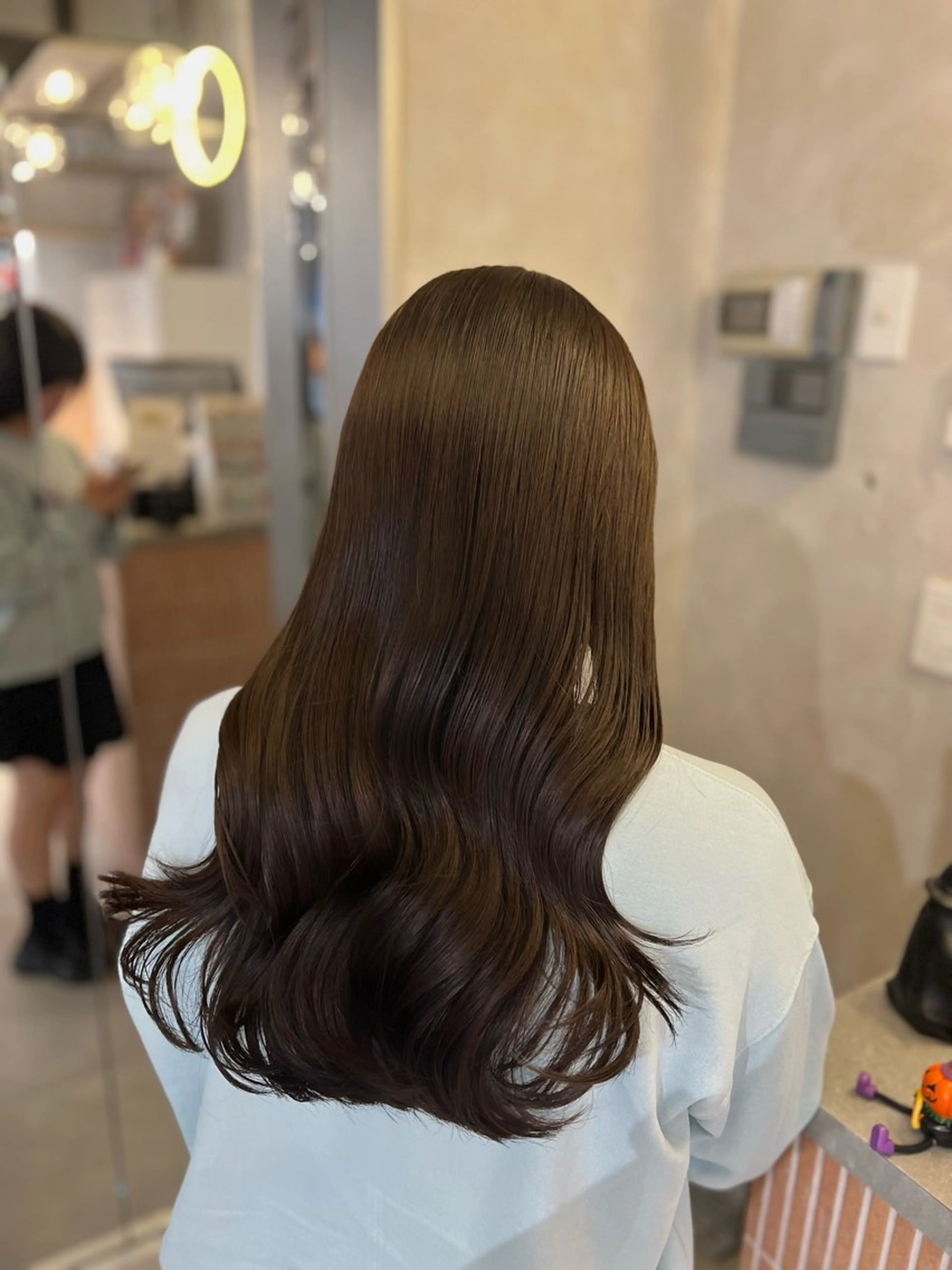 【minimo限定価格】🤍🫧透明感イルミナカラーの写真