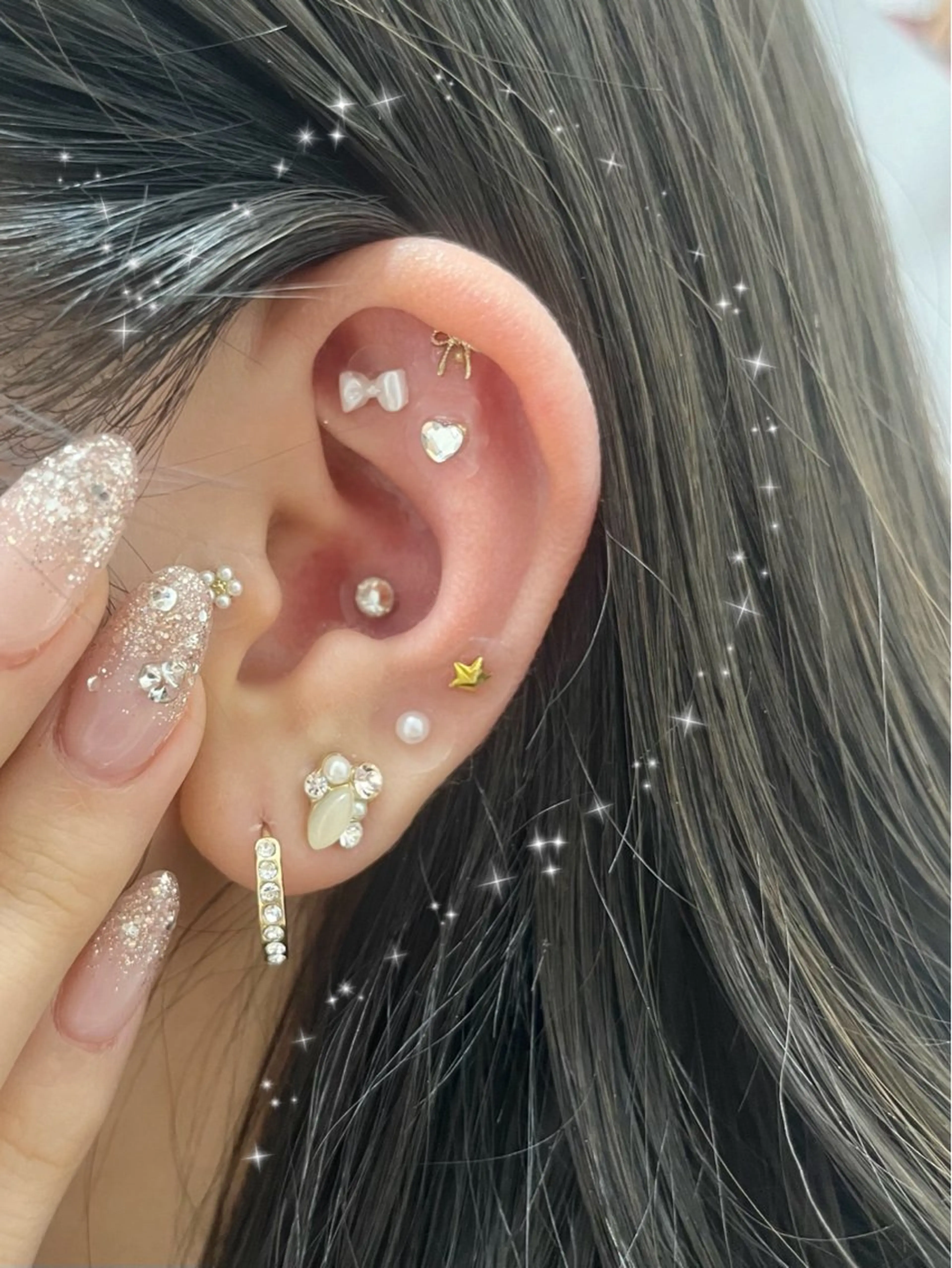 ネイル 池袋痛ネイル Nok. 渡辺のネイルデザイン