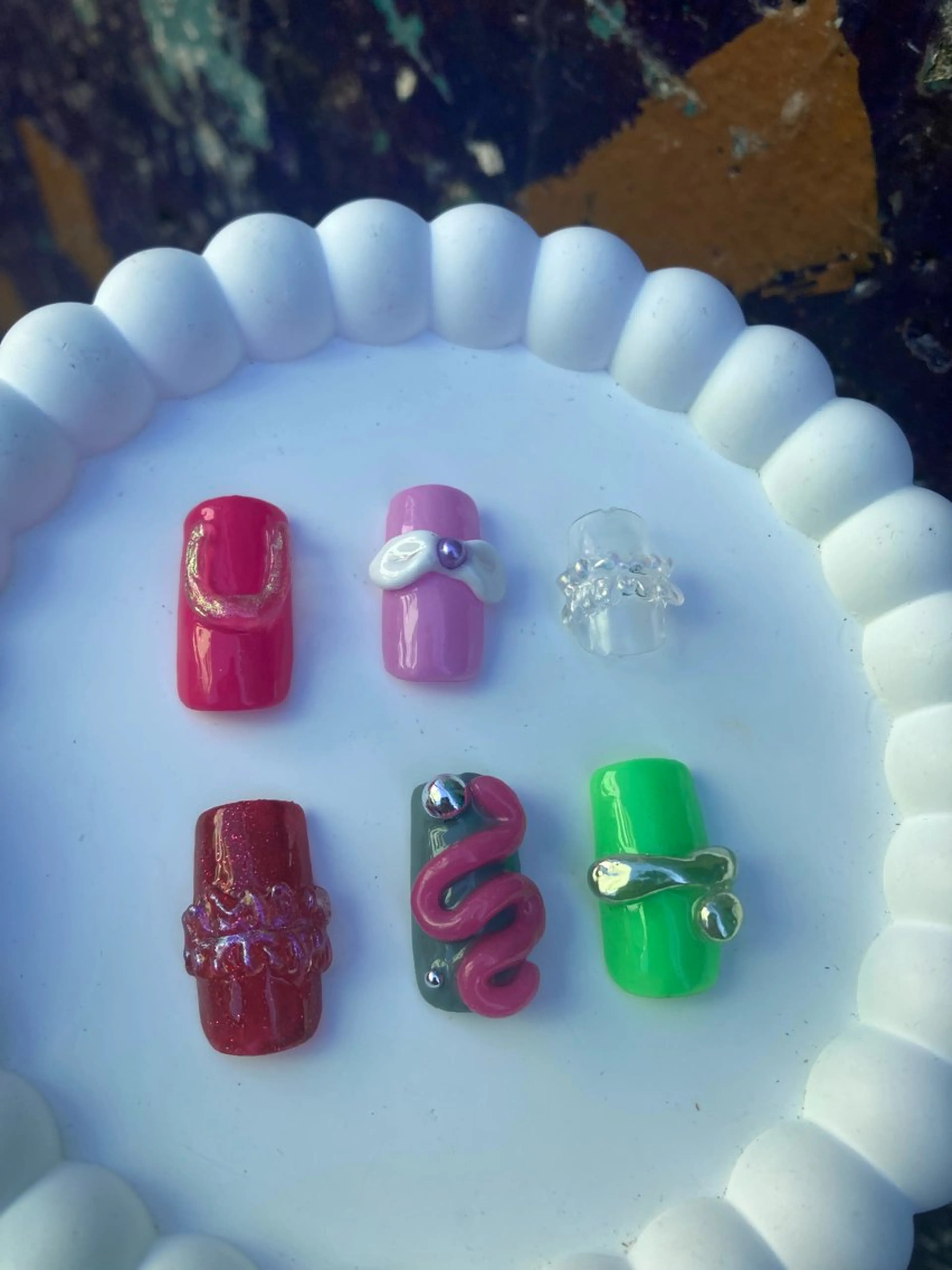 ネイル Atelier Harmonicのネイルデザイン