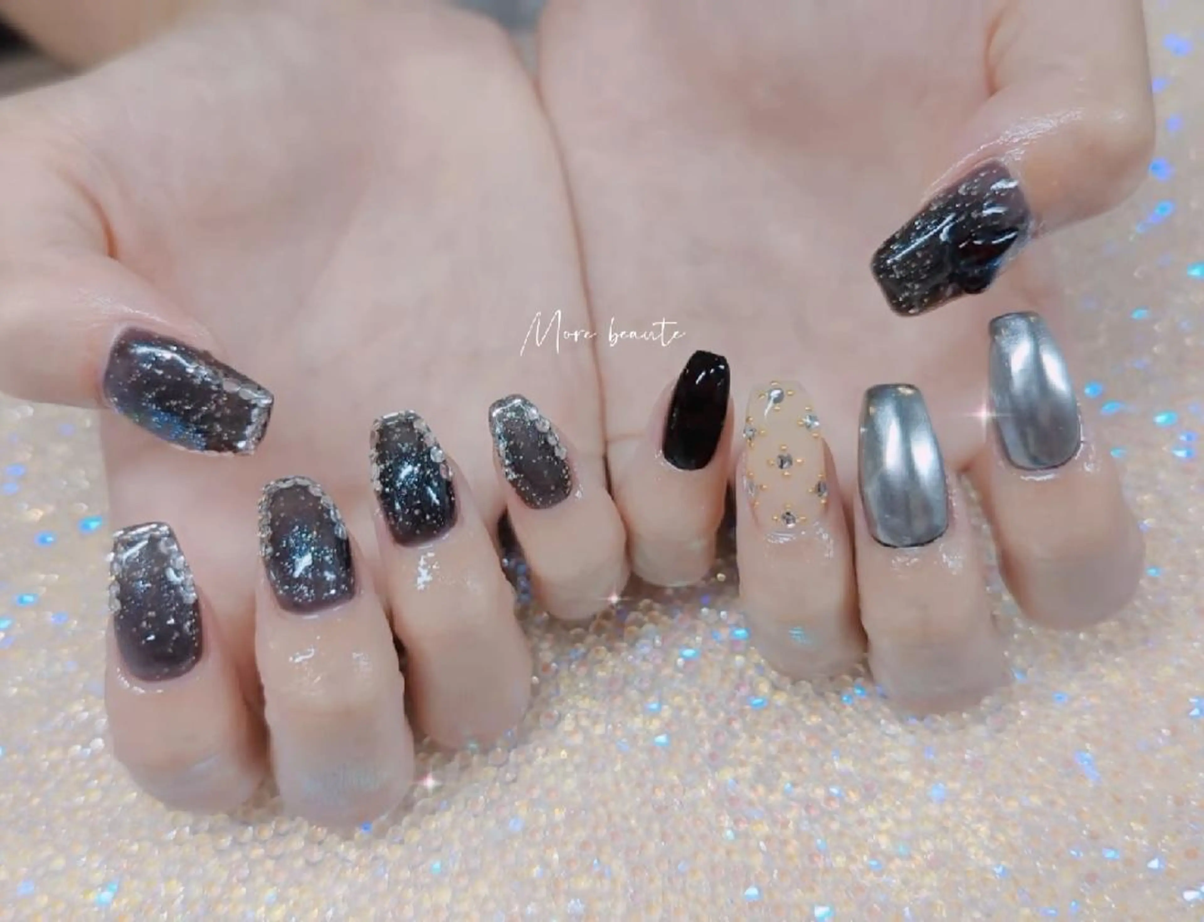 ネイル ハンドネイル I LOVE ME  NAIL.｡.:*♡のネイルデザイン