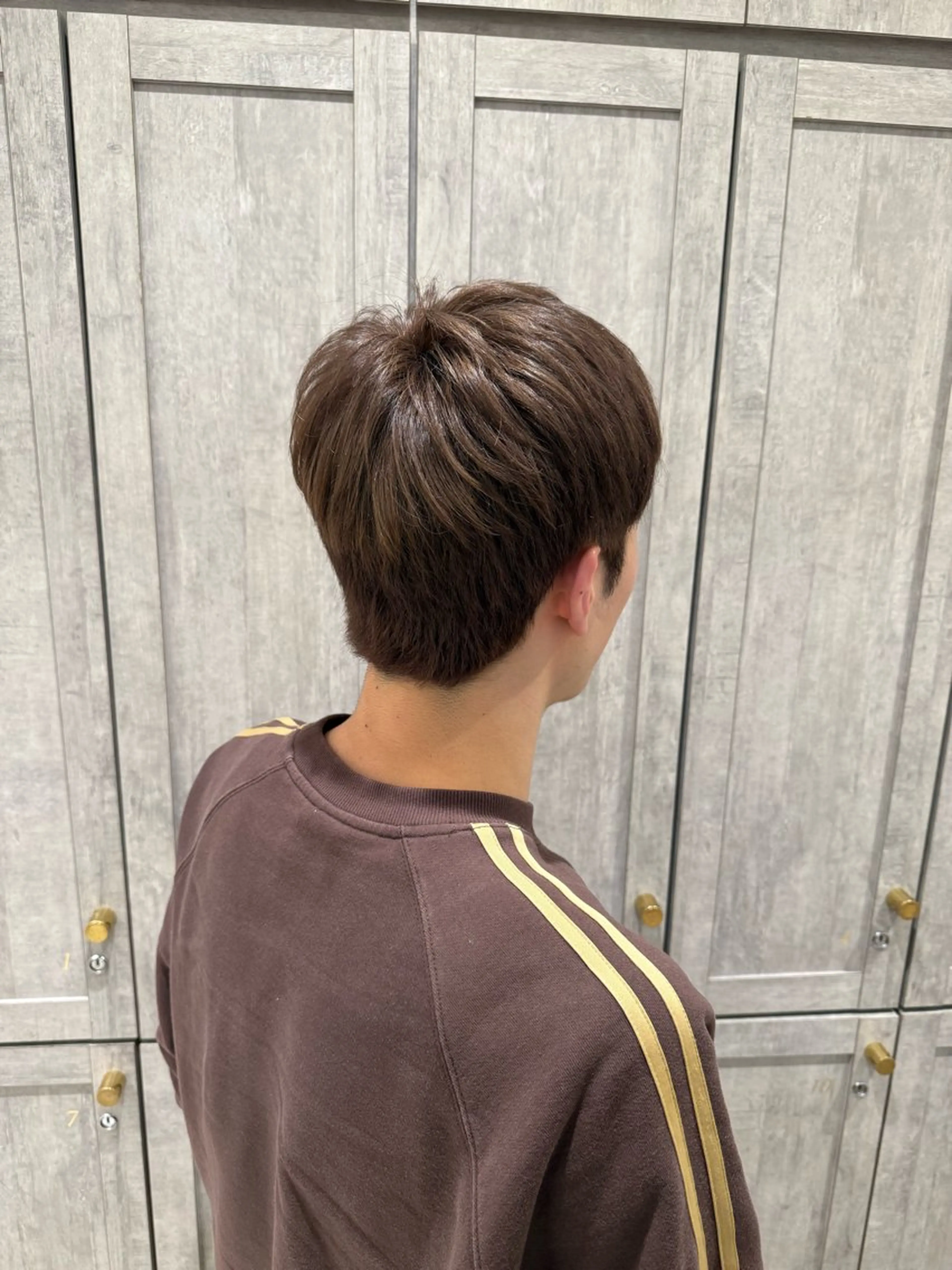 【メンズ限定】ワンカラーの写真