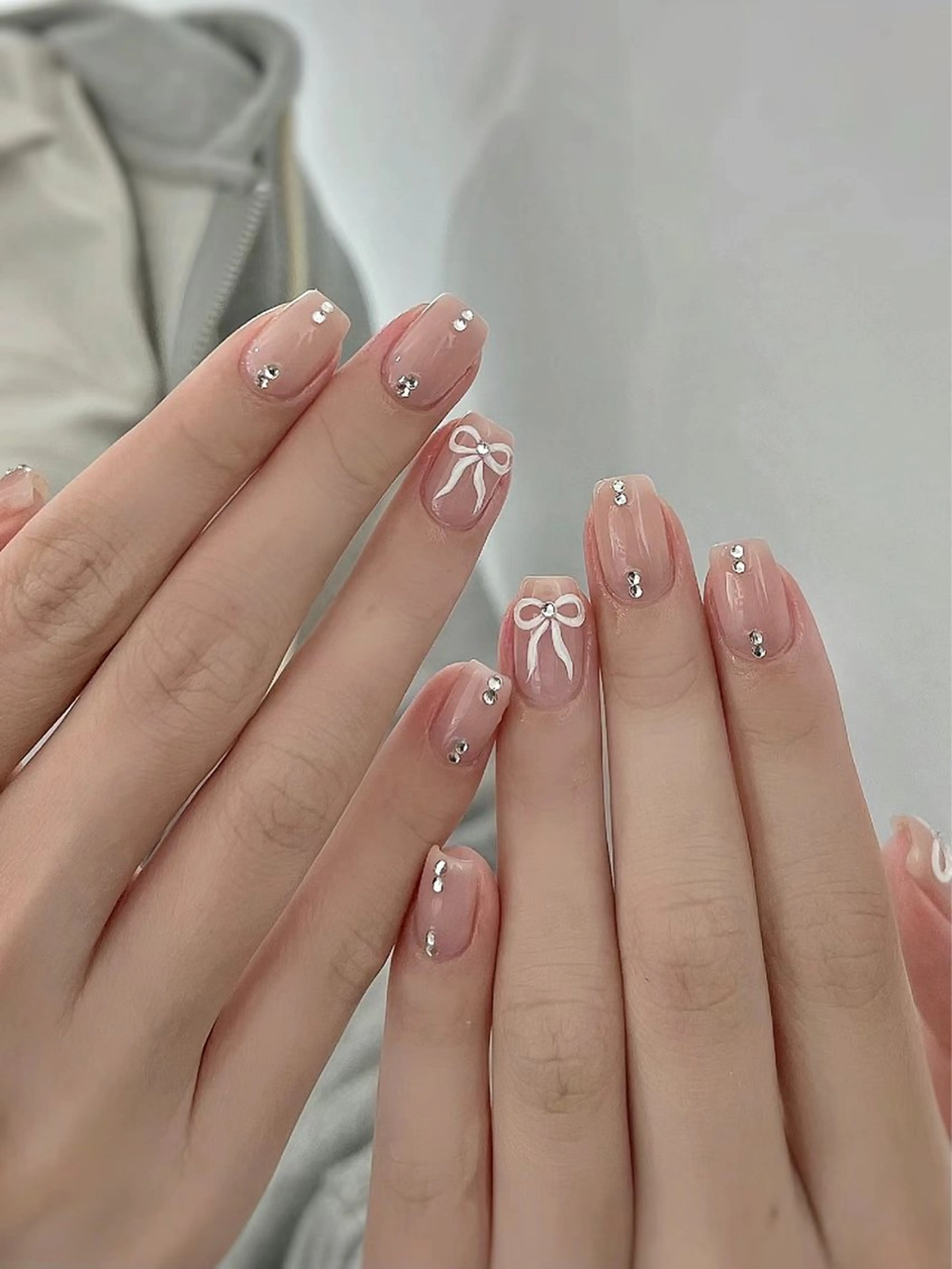ネイル ハンドネイル ハンドケア 🍑 momo_nailのネイルデザイン