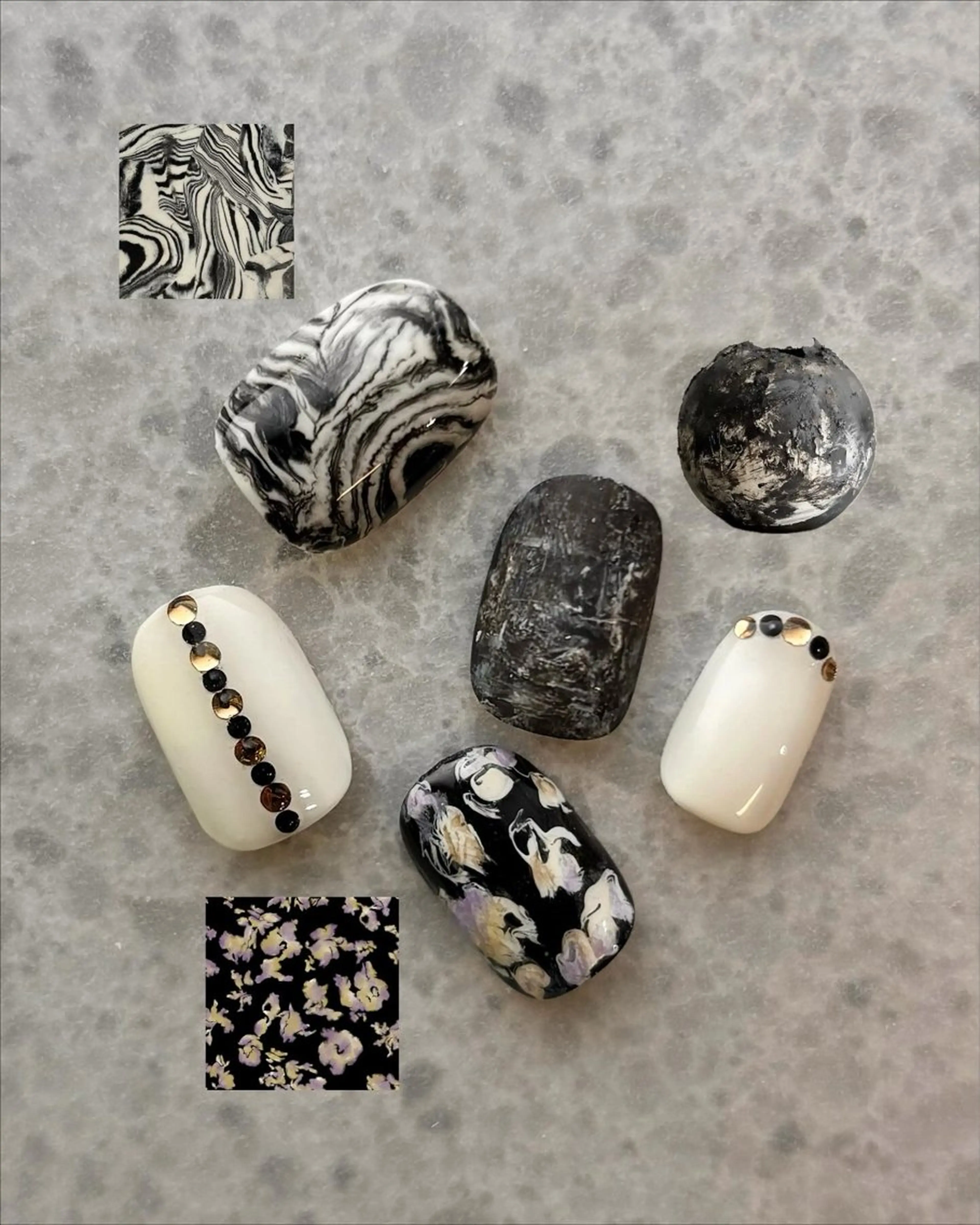 ネイル niconail 原宿店所属・niconail saayaのネイルデザイン