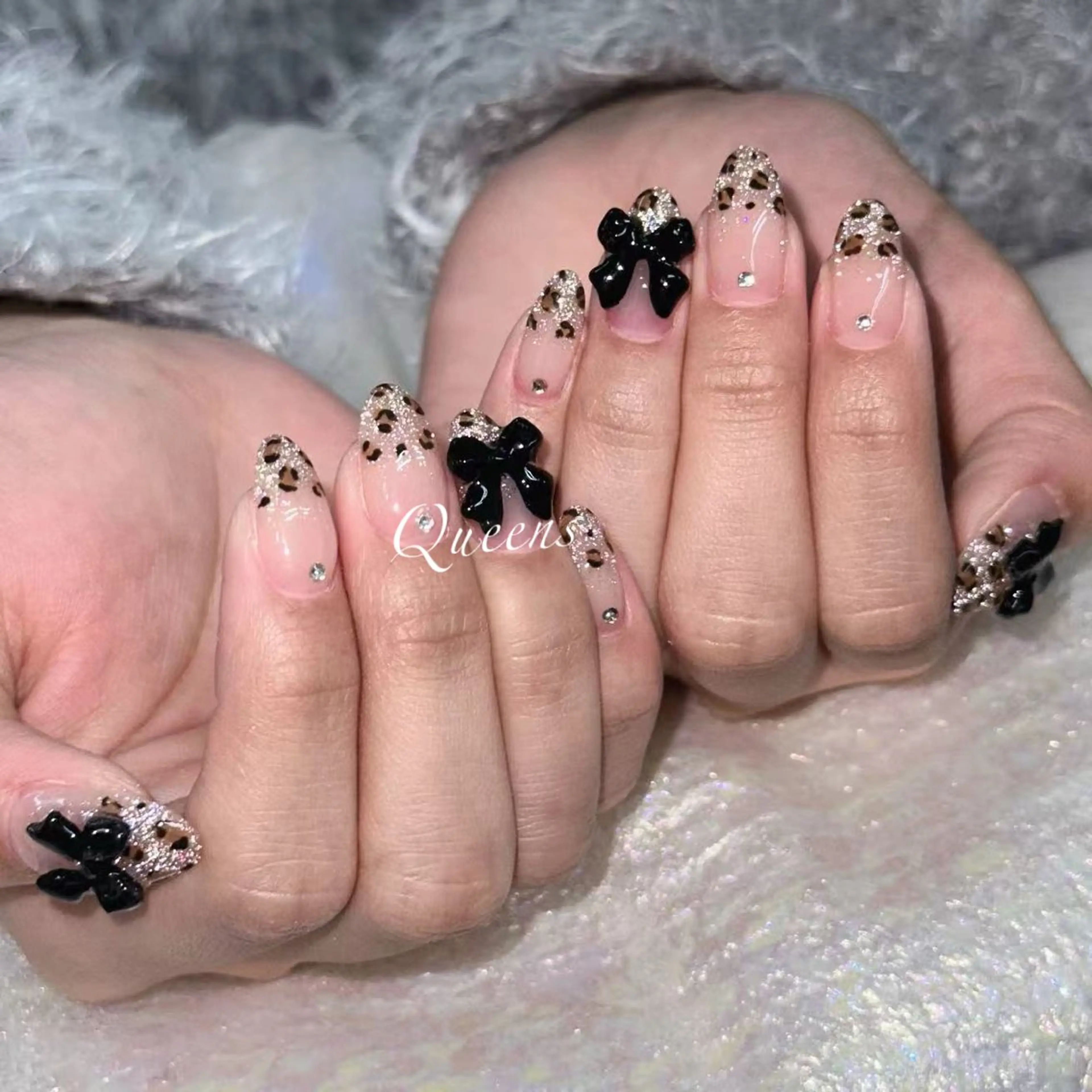 ネイル ハンドネイル Queens マオのネイルデザイン