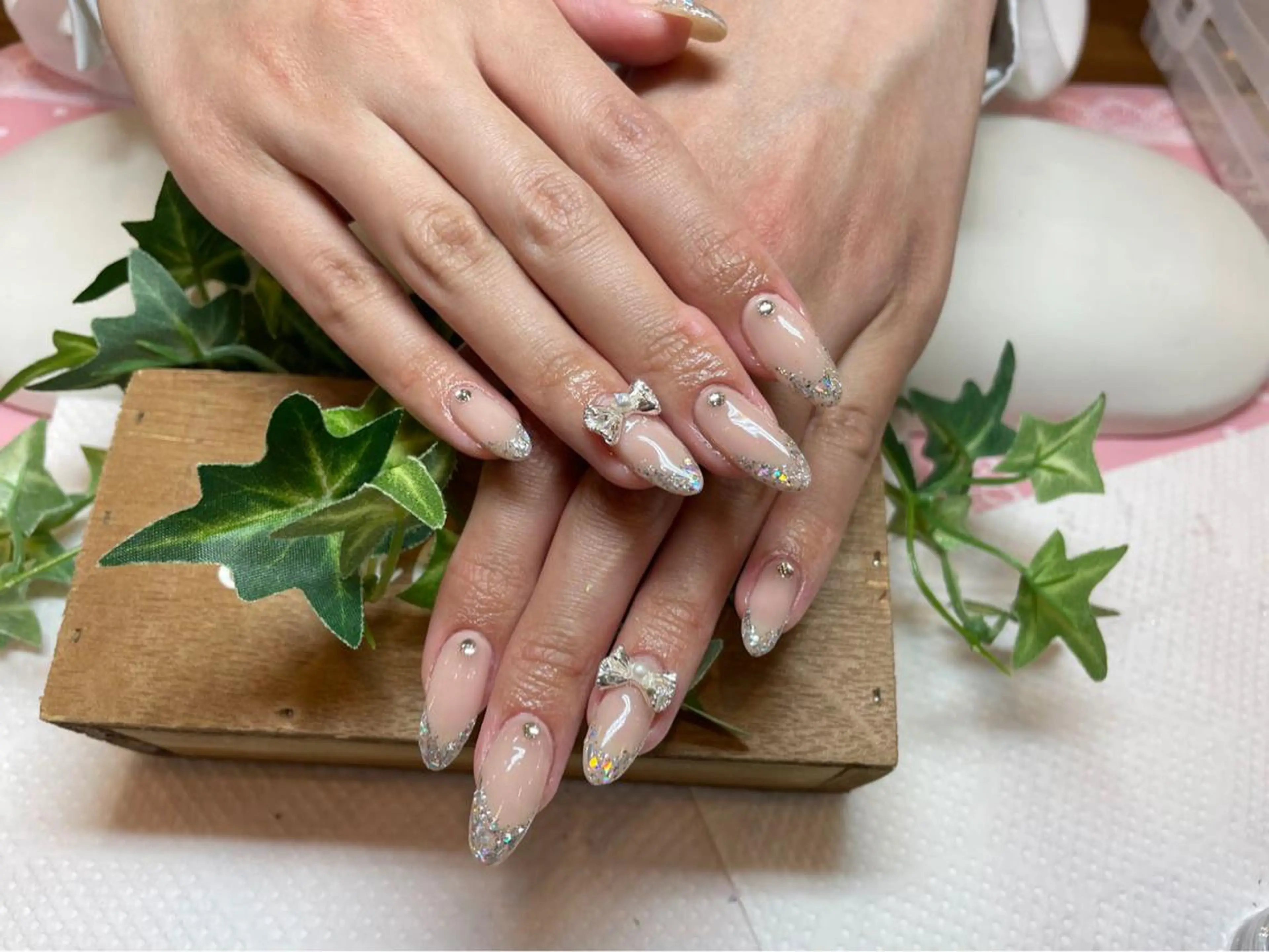 ネイル Ui_Amor (パラジェル)のネイルデザイン