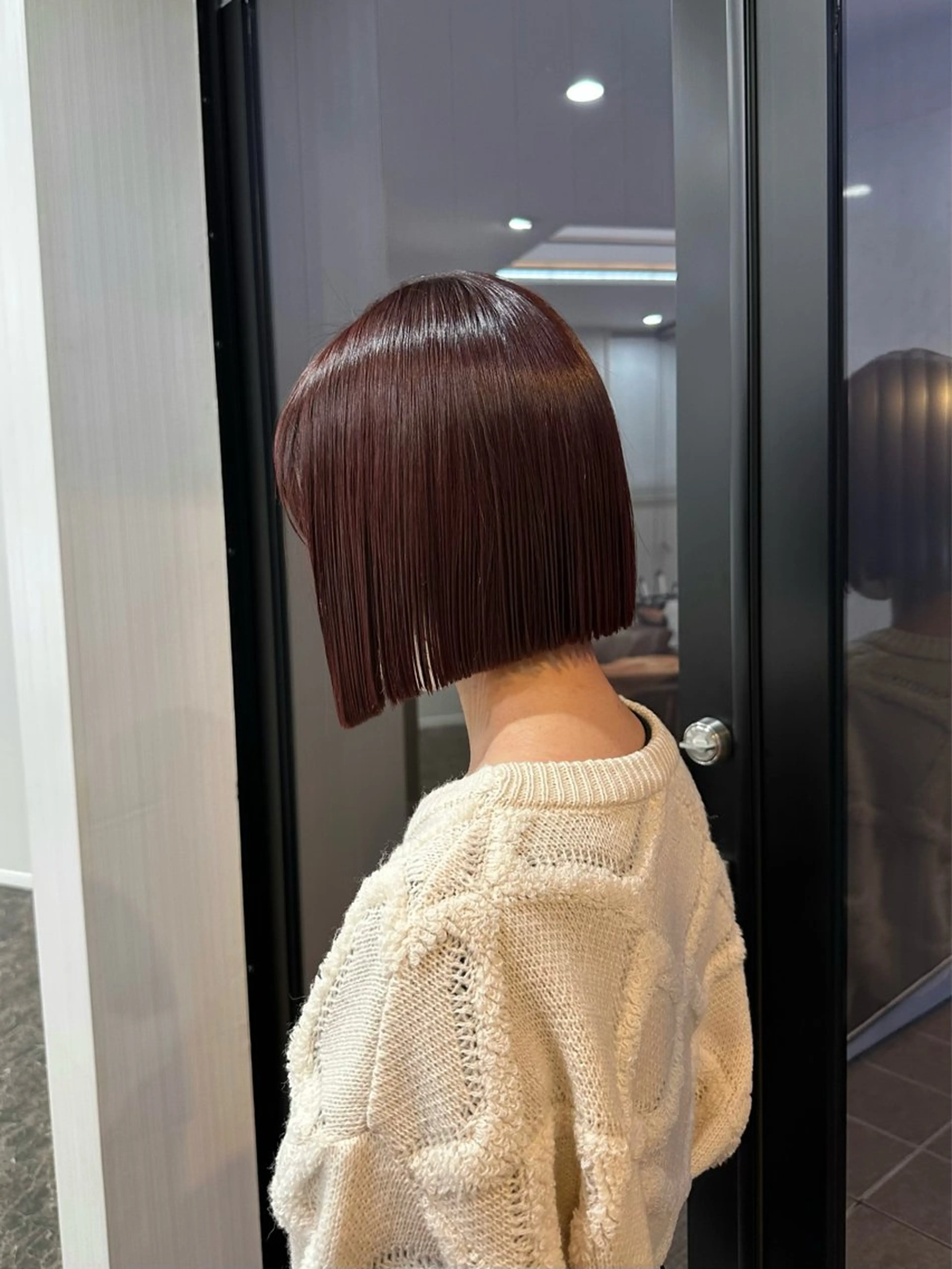 ショート 村田 菜摘のヘアスタイル