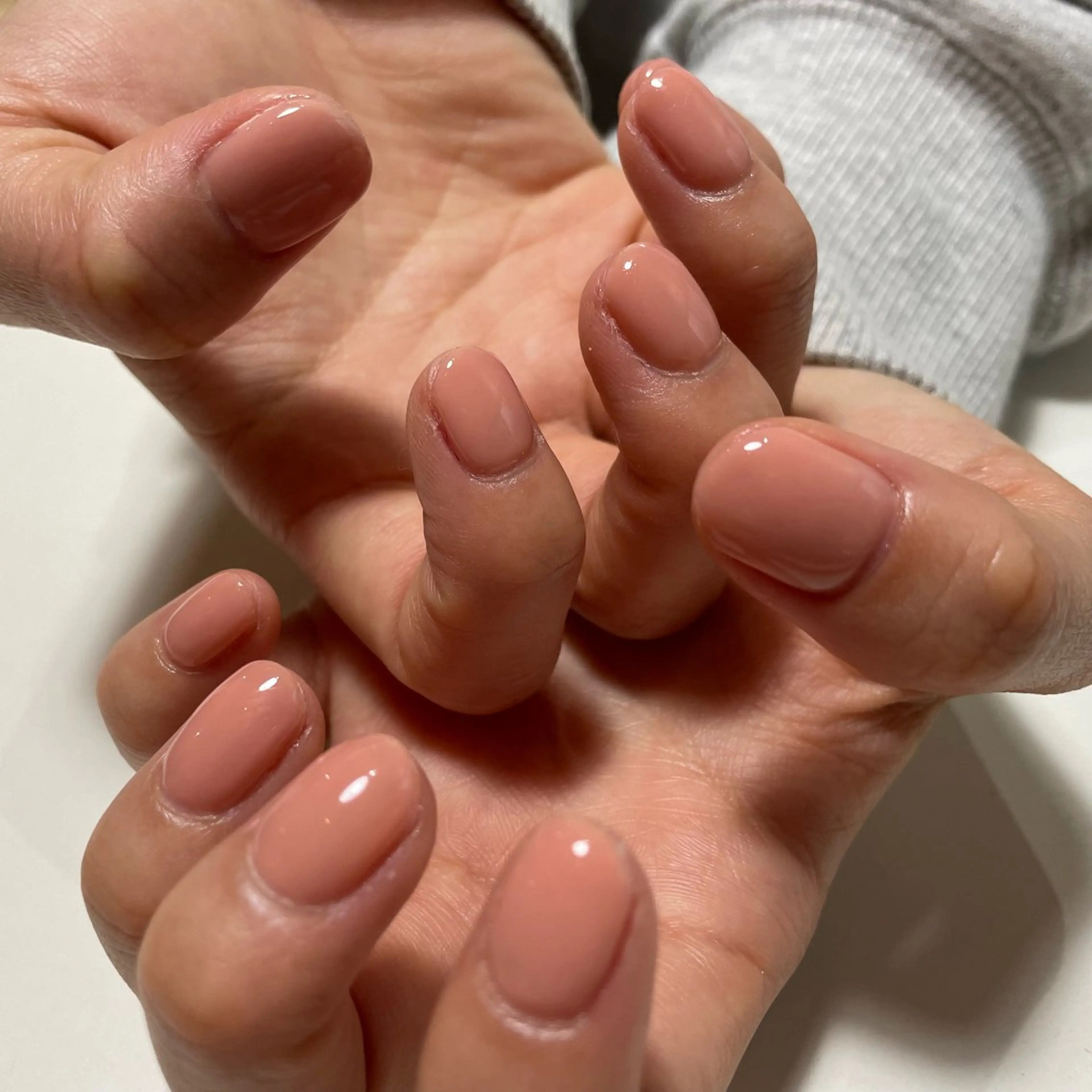 ネイル ハンドネイル 金村 遥奈のネイルデザイン