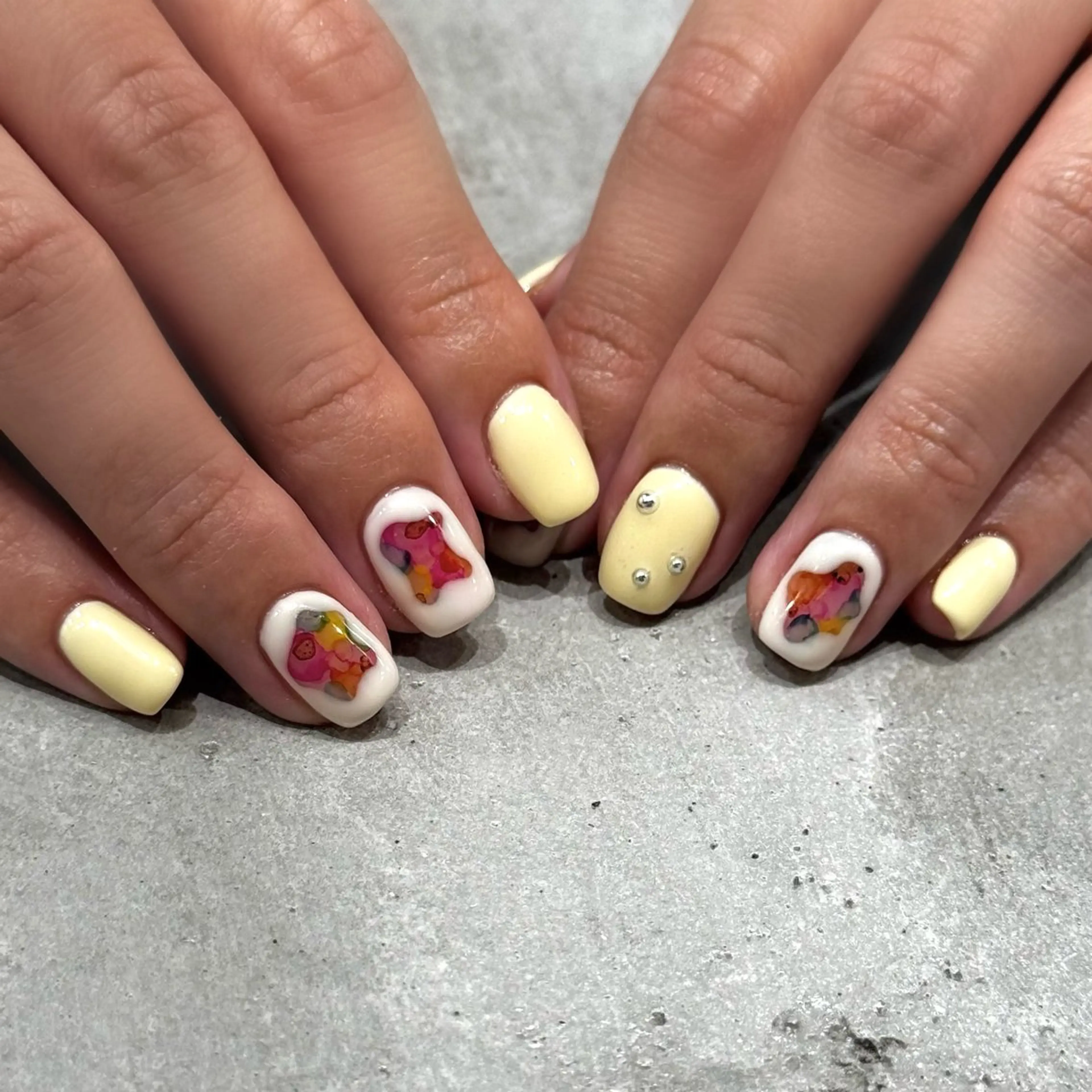 ネイル ハンドネイル HARUKA ネイリスト福岡/薬院のネイルデザイン