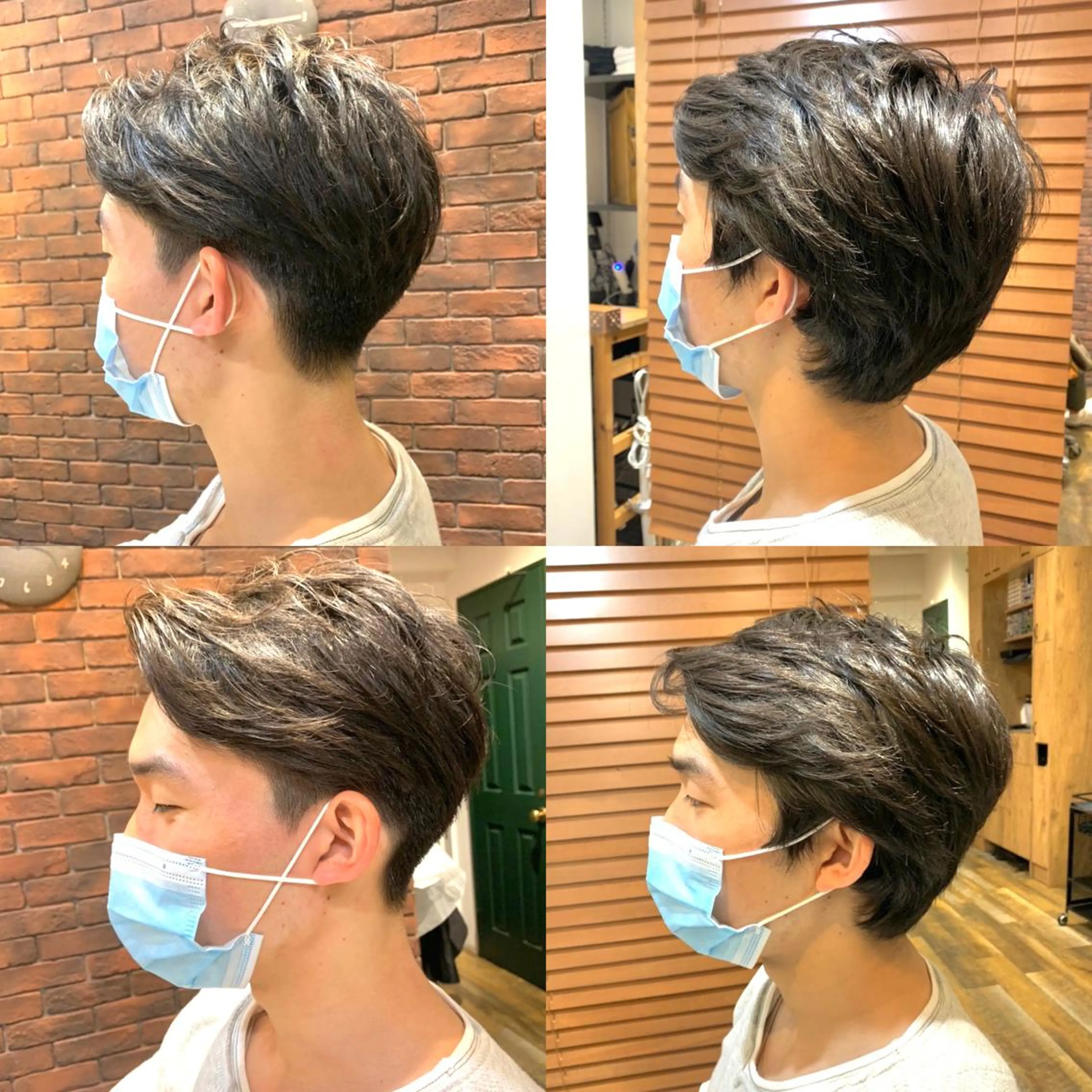 ショート et Douce所属・艶髪／髪質改善／ カワモトヒロトのヘアスタイル