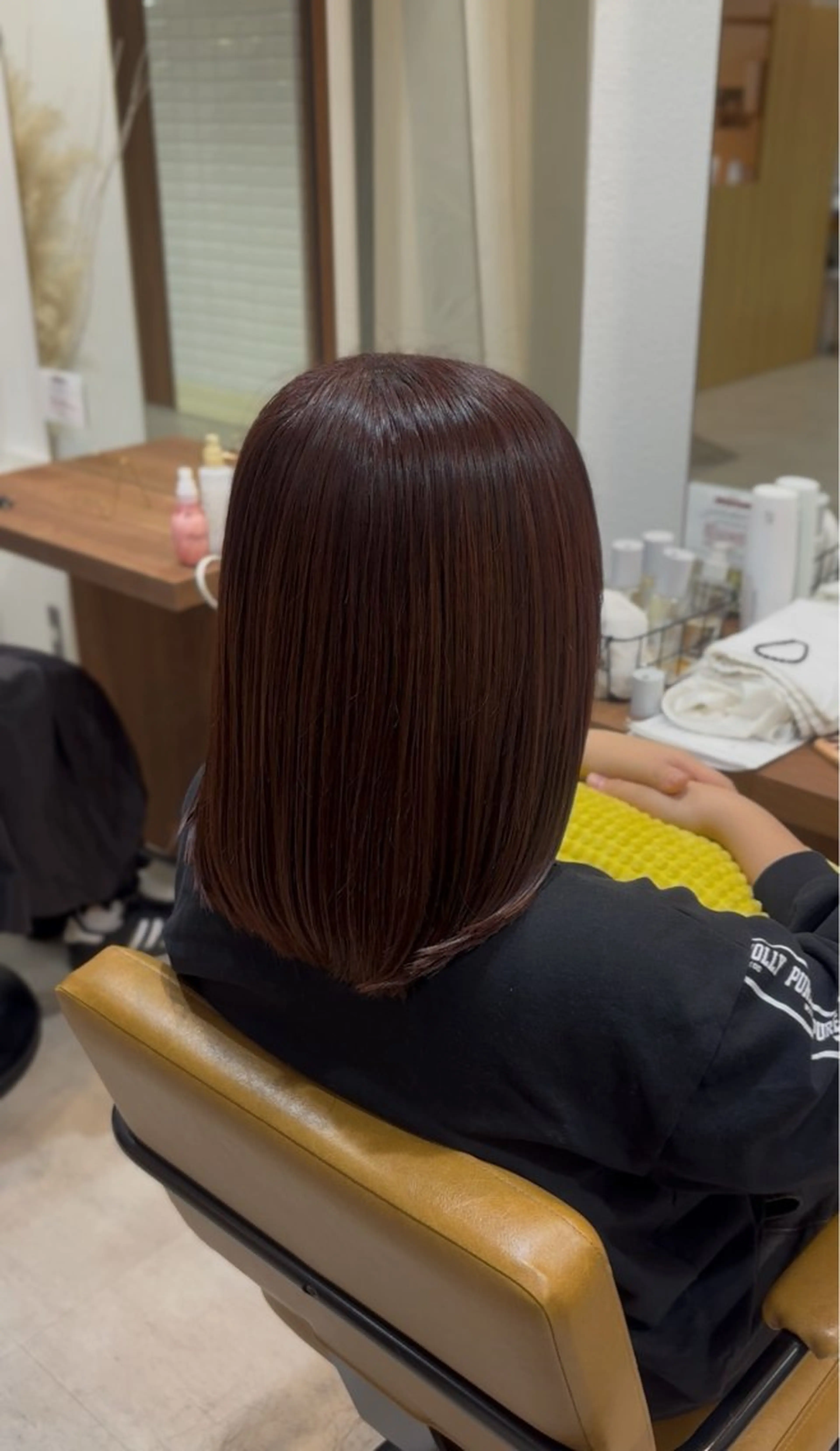 カラー 旧JAGARA 東口店 Flat.千葉所属・HONOKA /透明感カラーのヘアスタイル