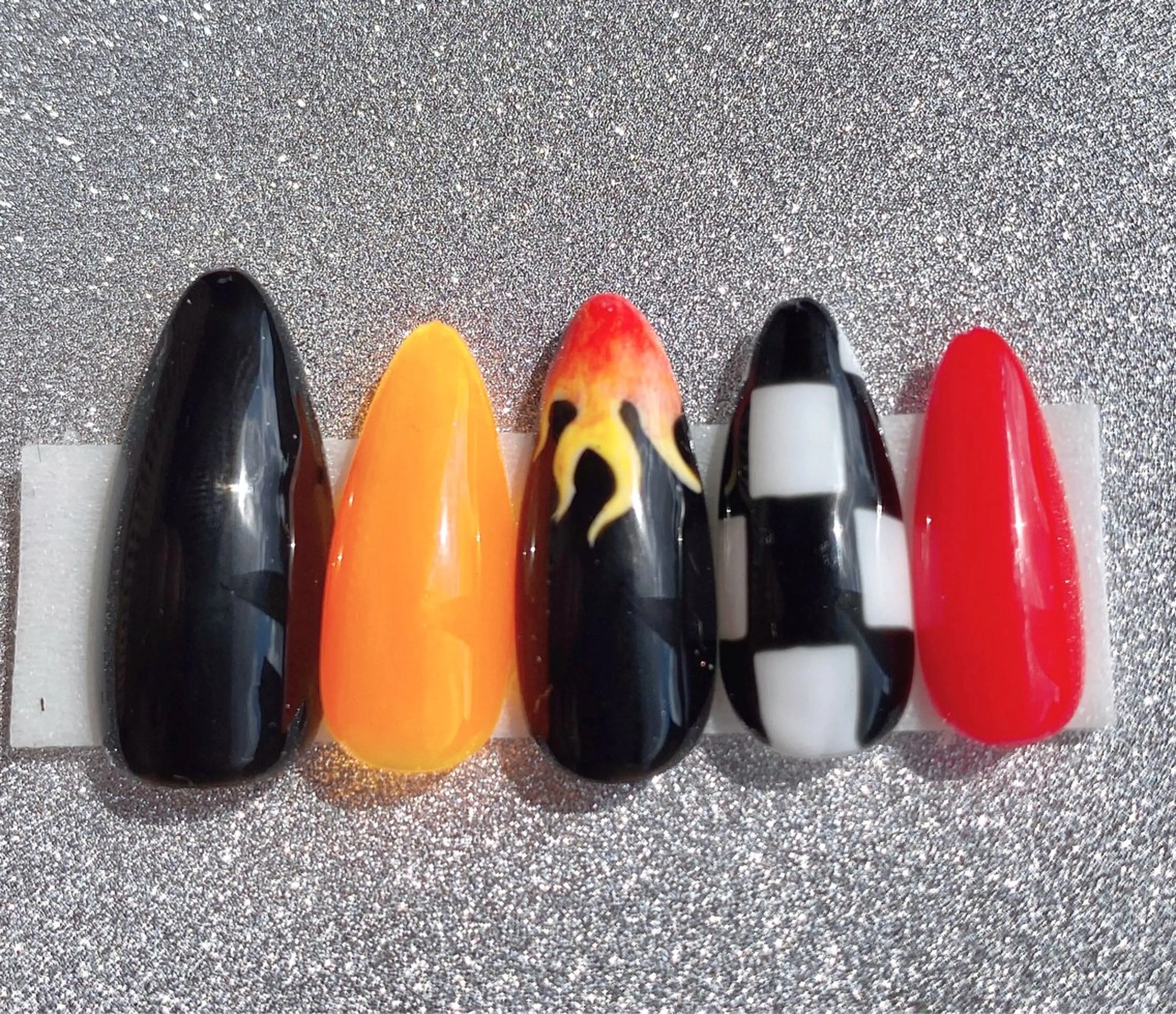 ネイル ハンドネイル 高橋 さえみのネイルデザイン