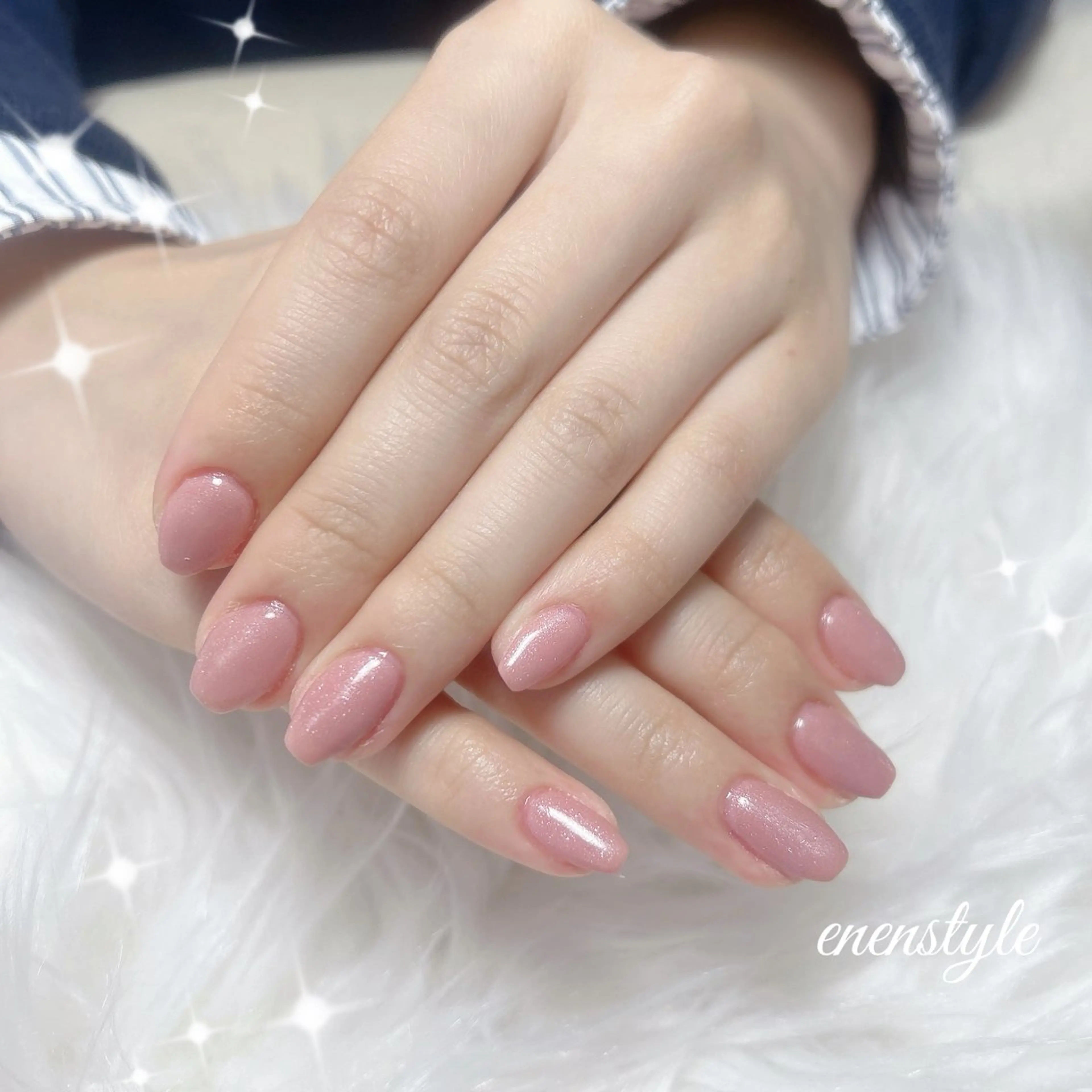 ネイル ハンドネイル enenstyle Porcelarts & Nail Salon所属・enenstyle YUAのネイルデザイン