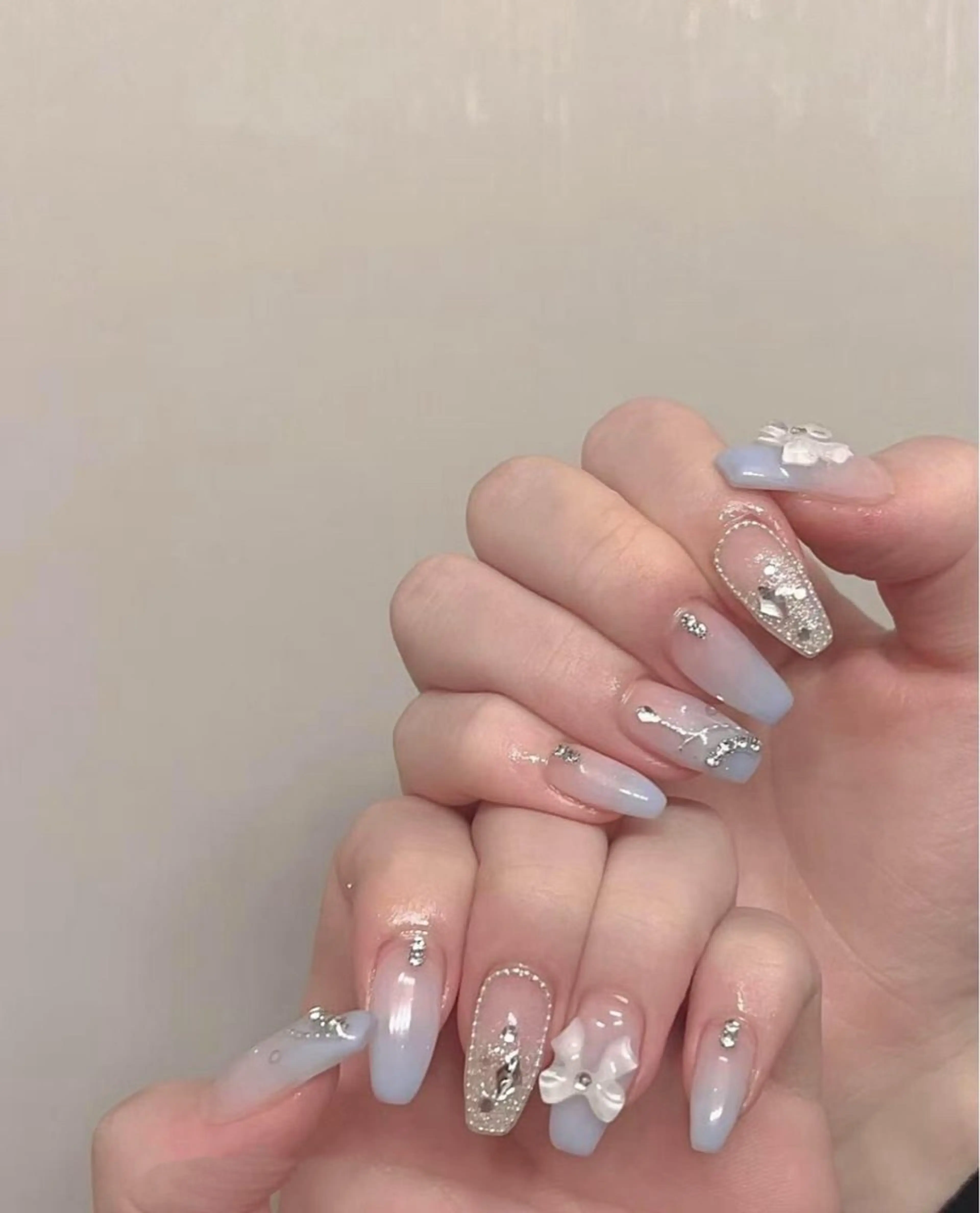 ネイル EE.Nail所属・FuFu.Nail 2️⃣番のネイルデザイン