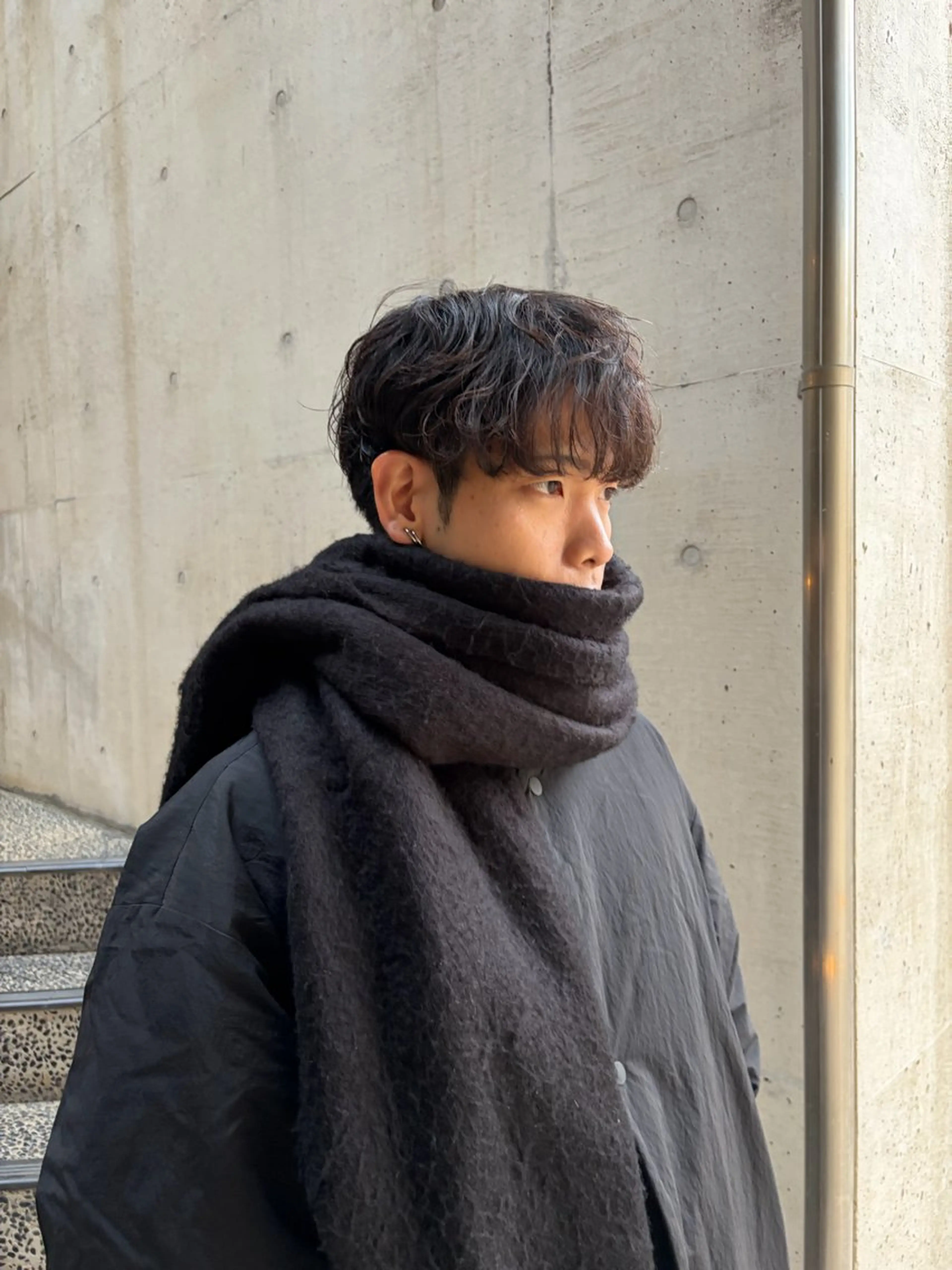 パーマ メンズ Maison ACQUA所属・前原 青空のヘアスタイル