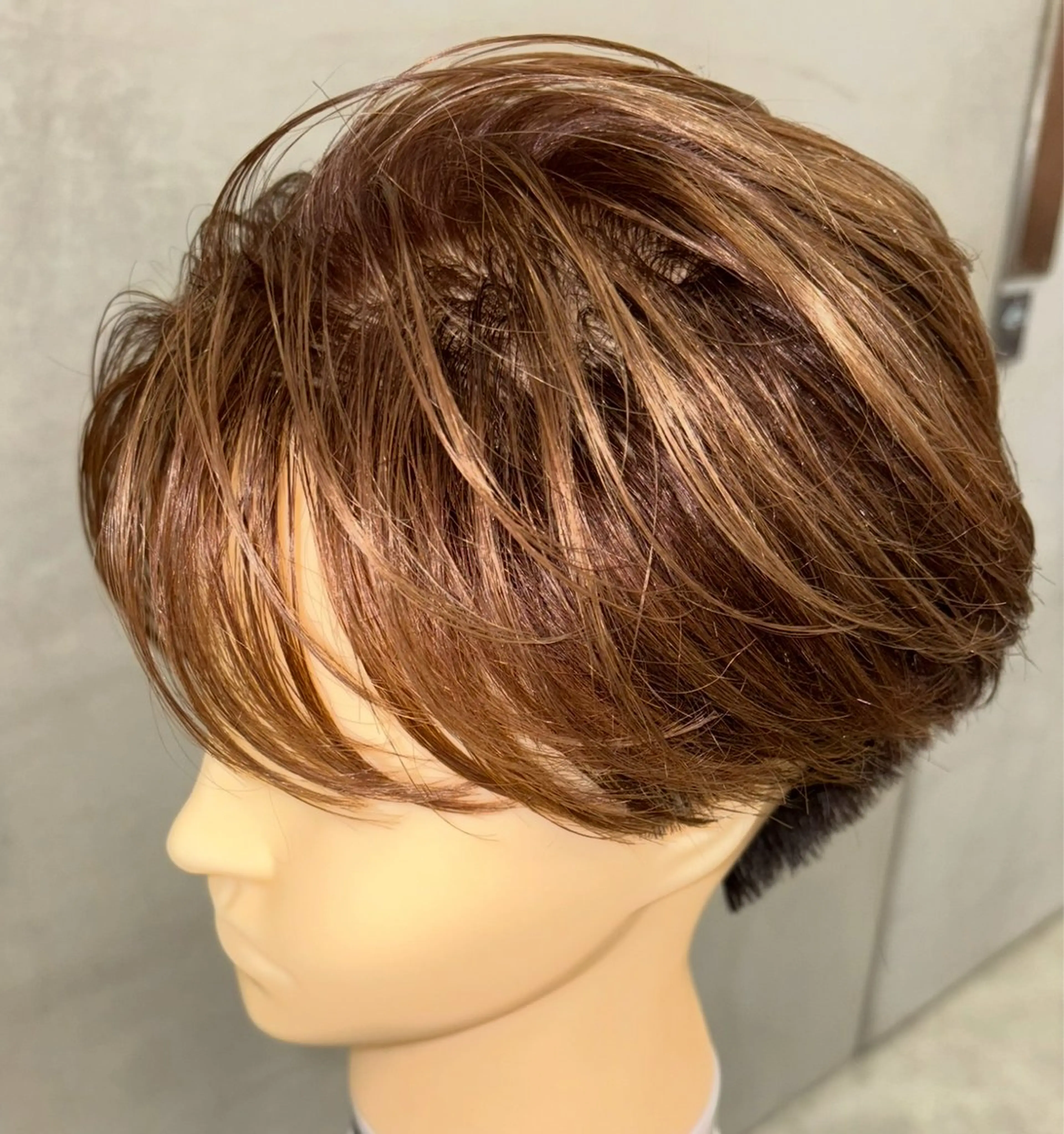 ショート カラー メンズ メンズバレイヤージュ バレイヤージュ レイヤーカット 【メンズ特化】 イマダナツミのヘアスタイル