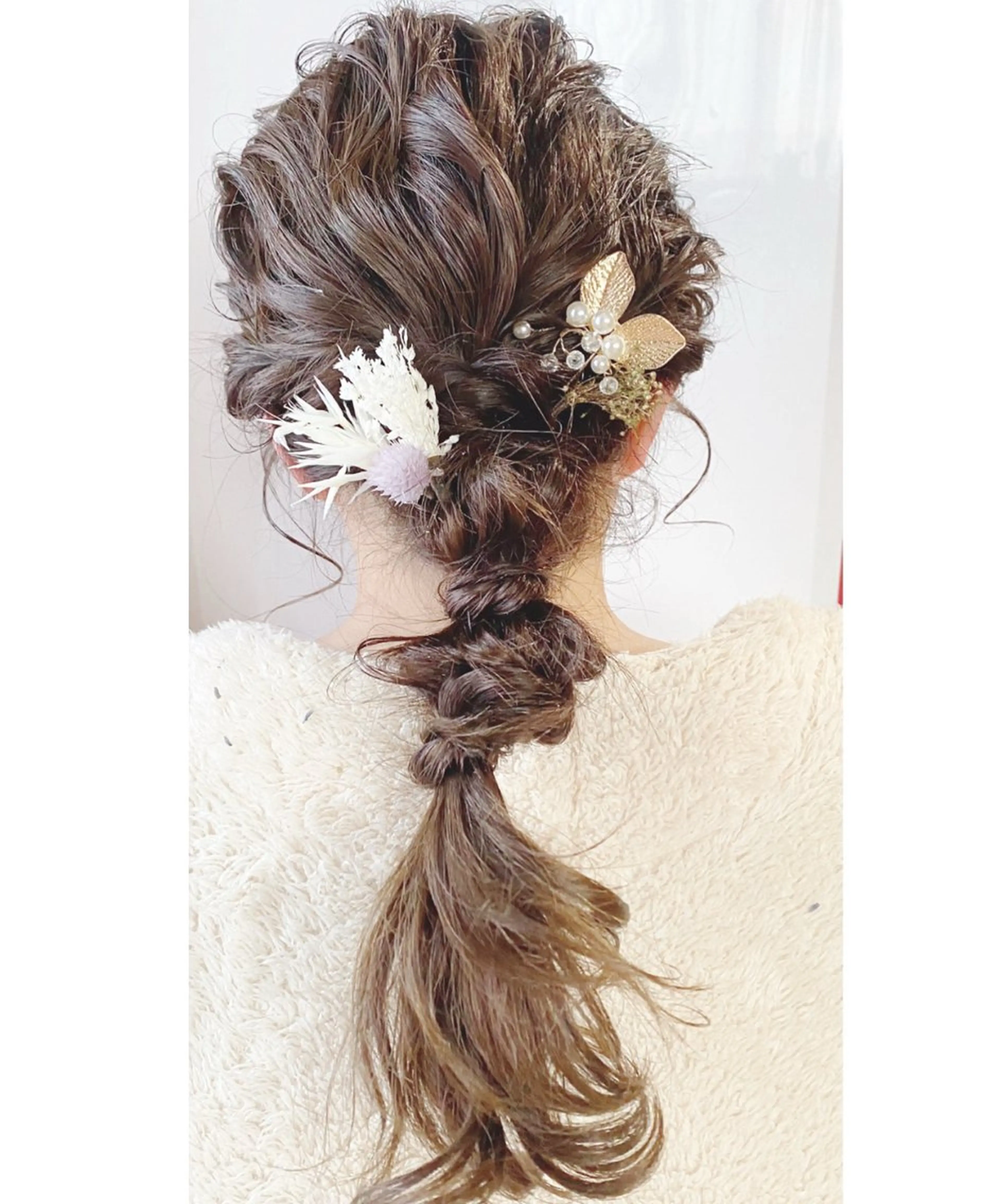 ヘアアレンジ ヘアセット 💖ERI💖/酸性 ストレートNo.1のヘアスタイル