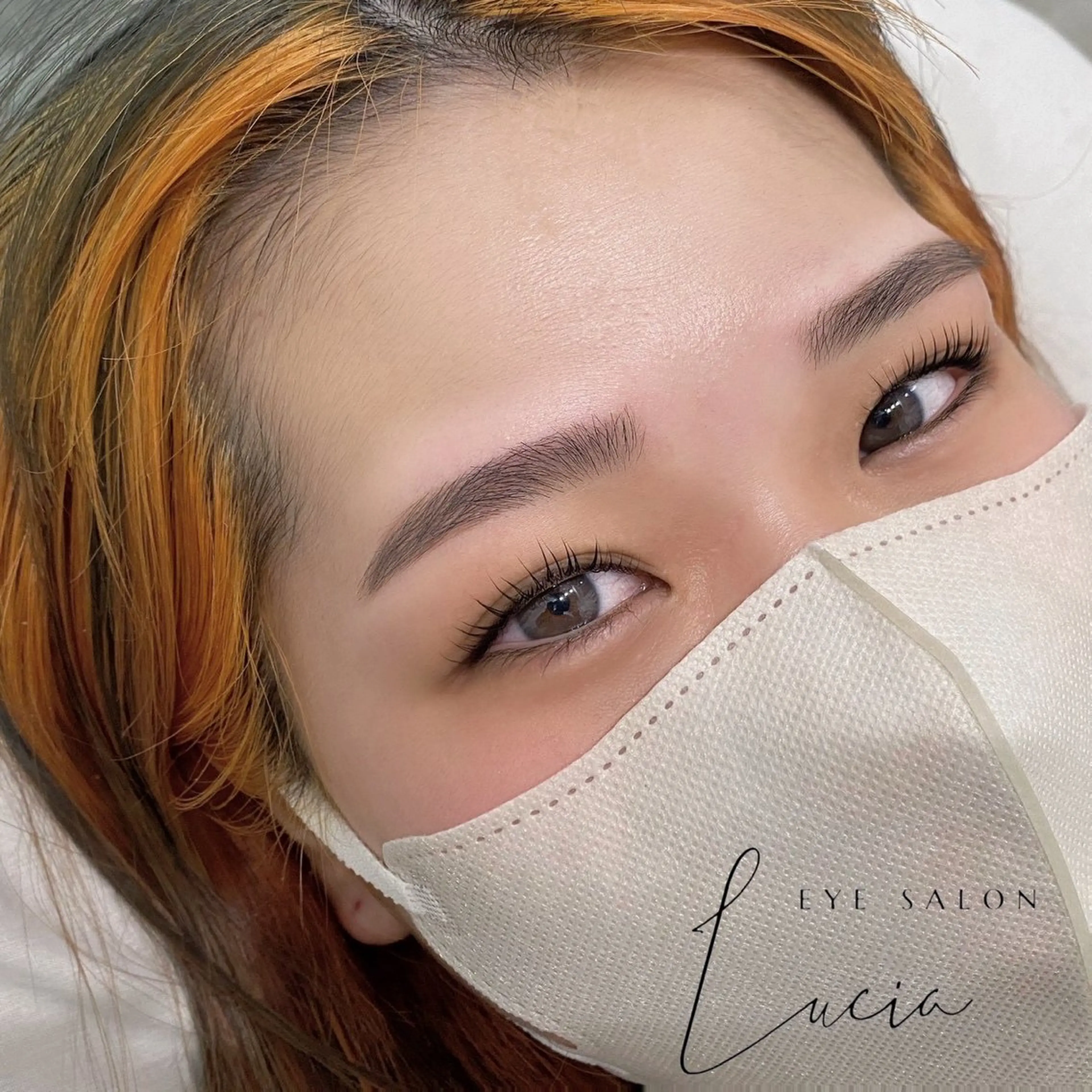 アイブロウ Lucia 山下のマツエク・マツパデザイン