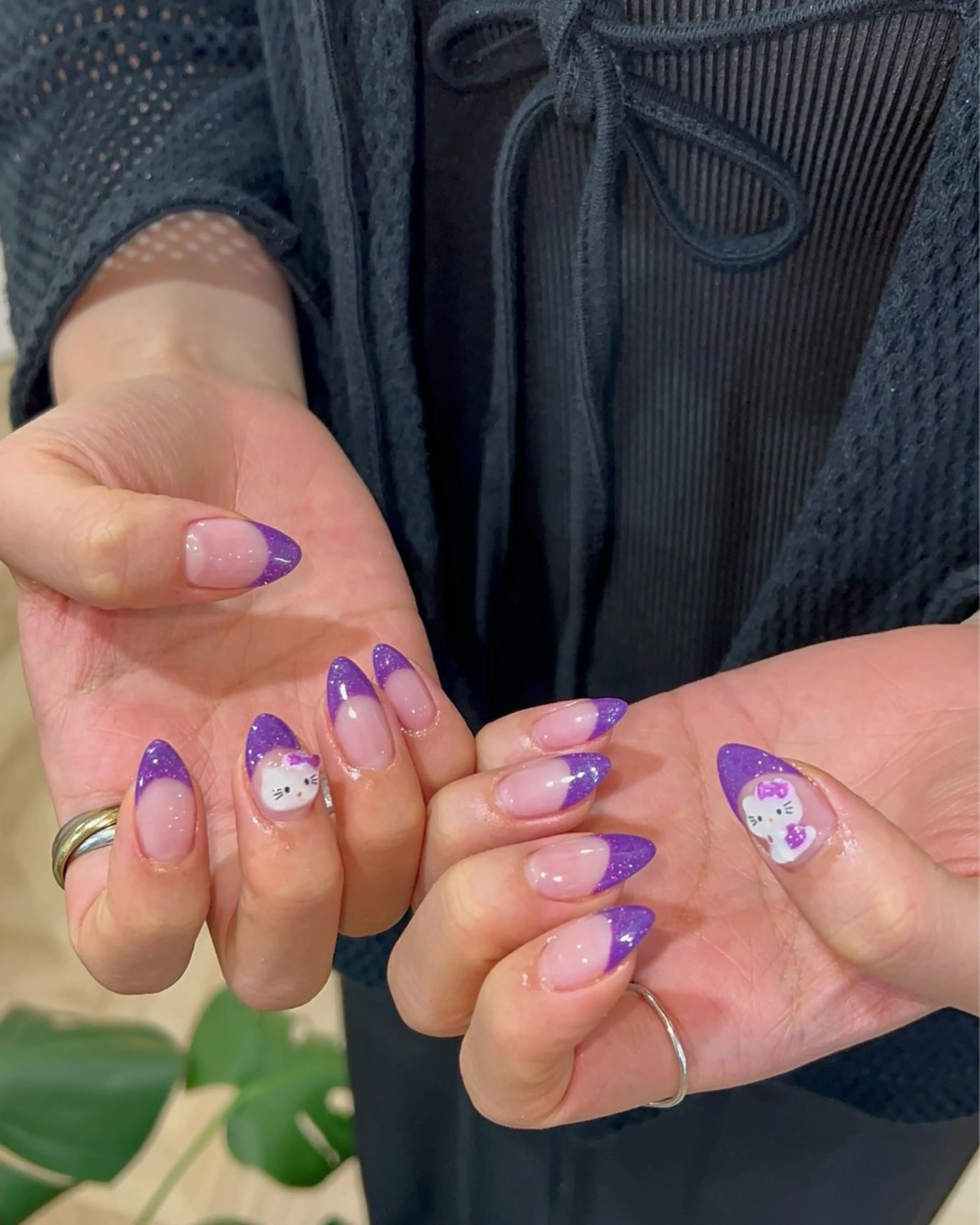 ネイル Nes.Nail所属・Miyagi Asamiのネイルデザイン