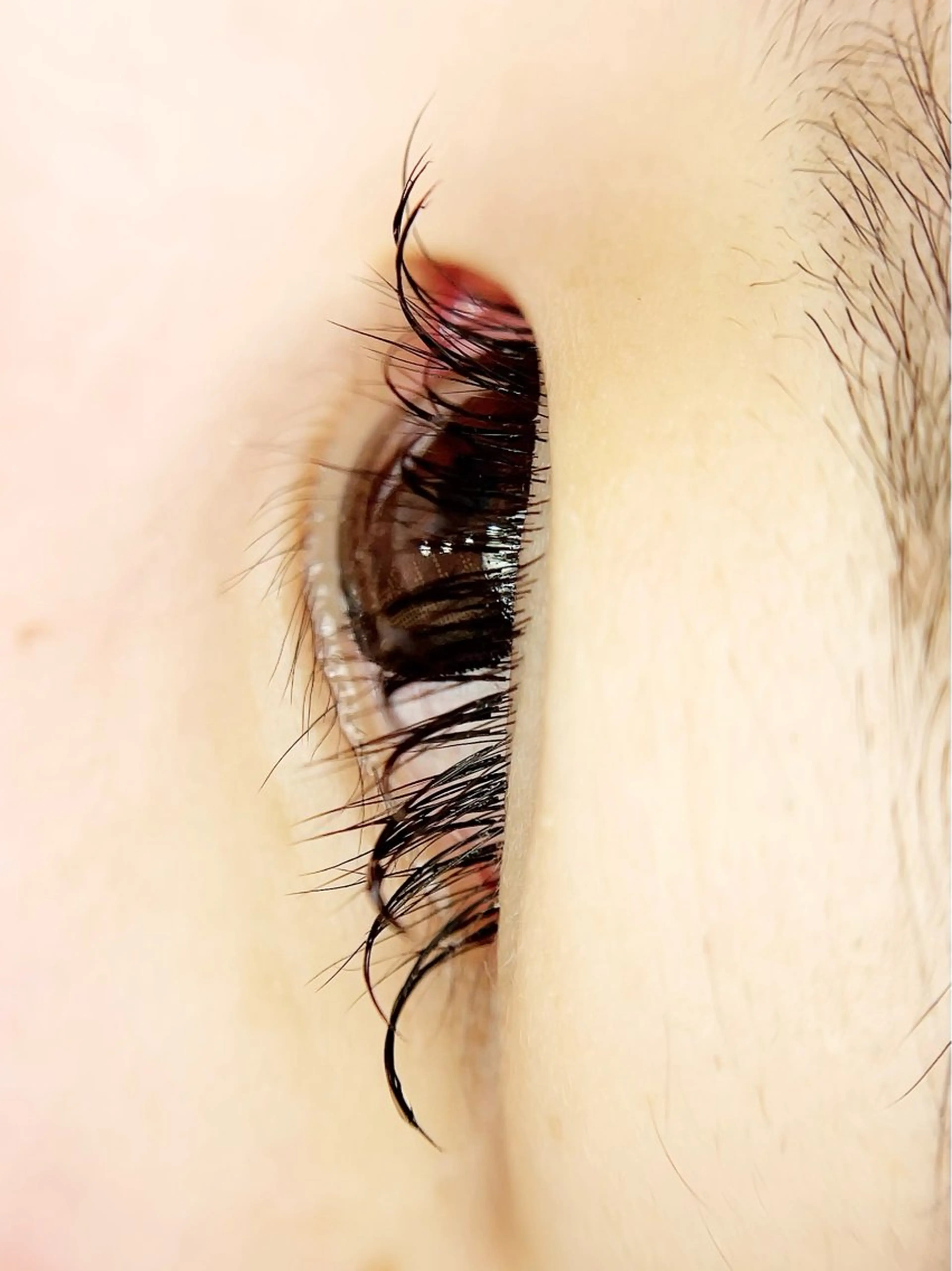 マツエク・マツパ 付け放題 フラットラッシュ マツパ crown KIYOMIのマツエク・マツパデザイン