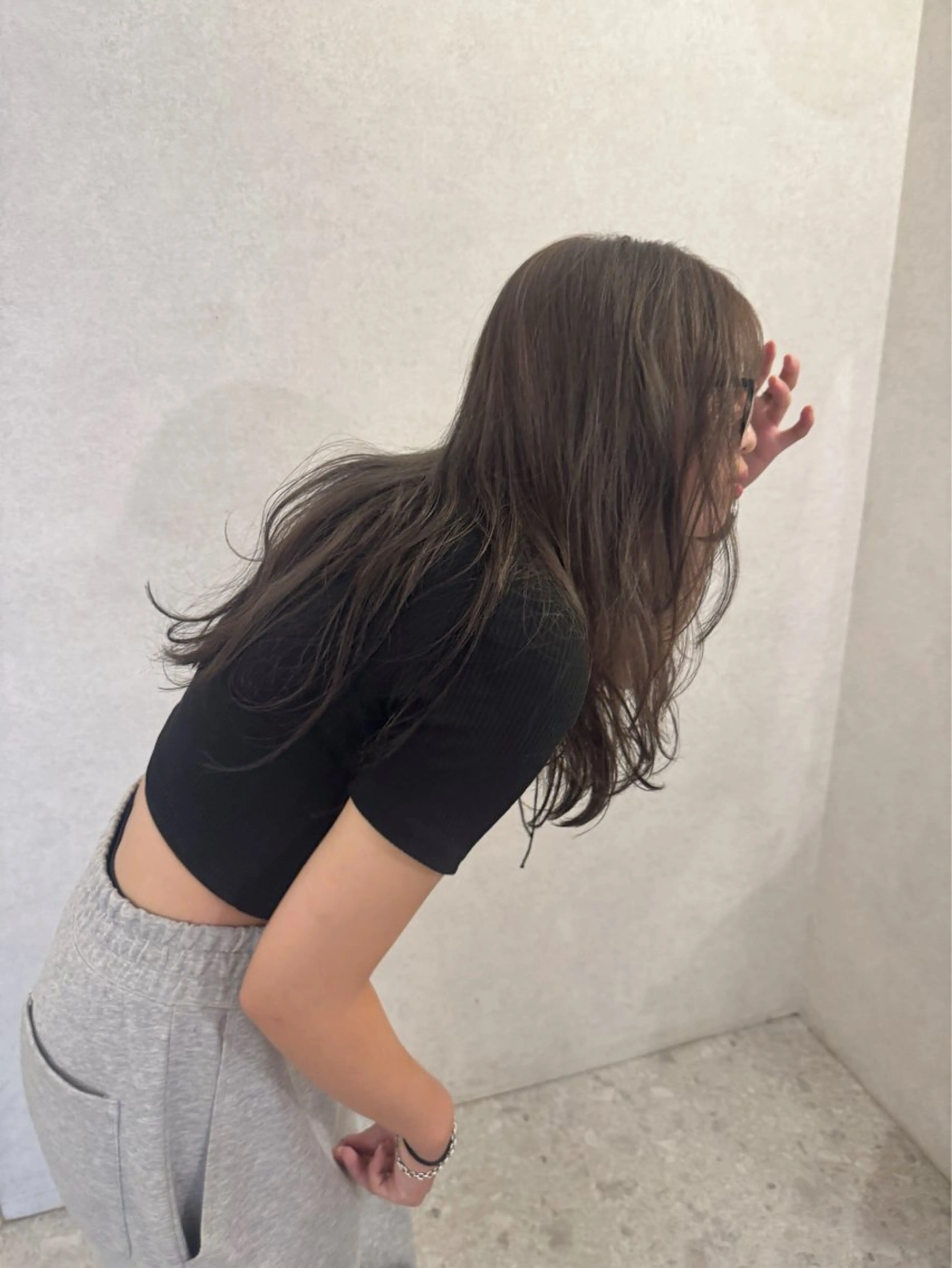 カット+カラー+髪質改善TOKIO5stepTRの写真