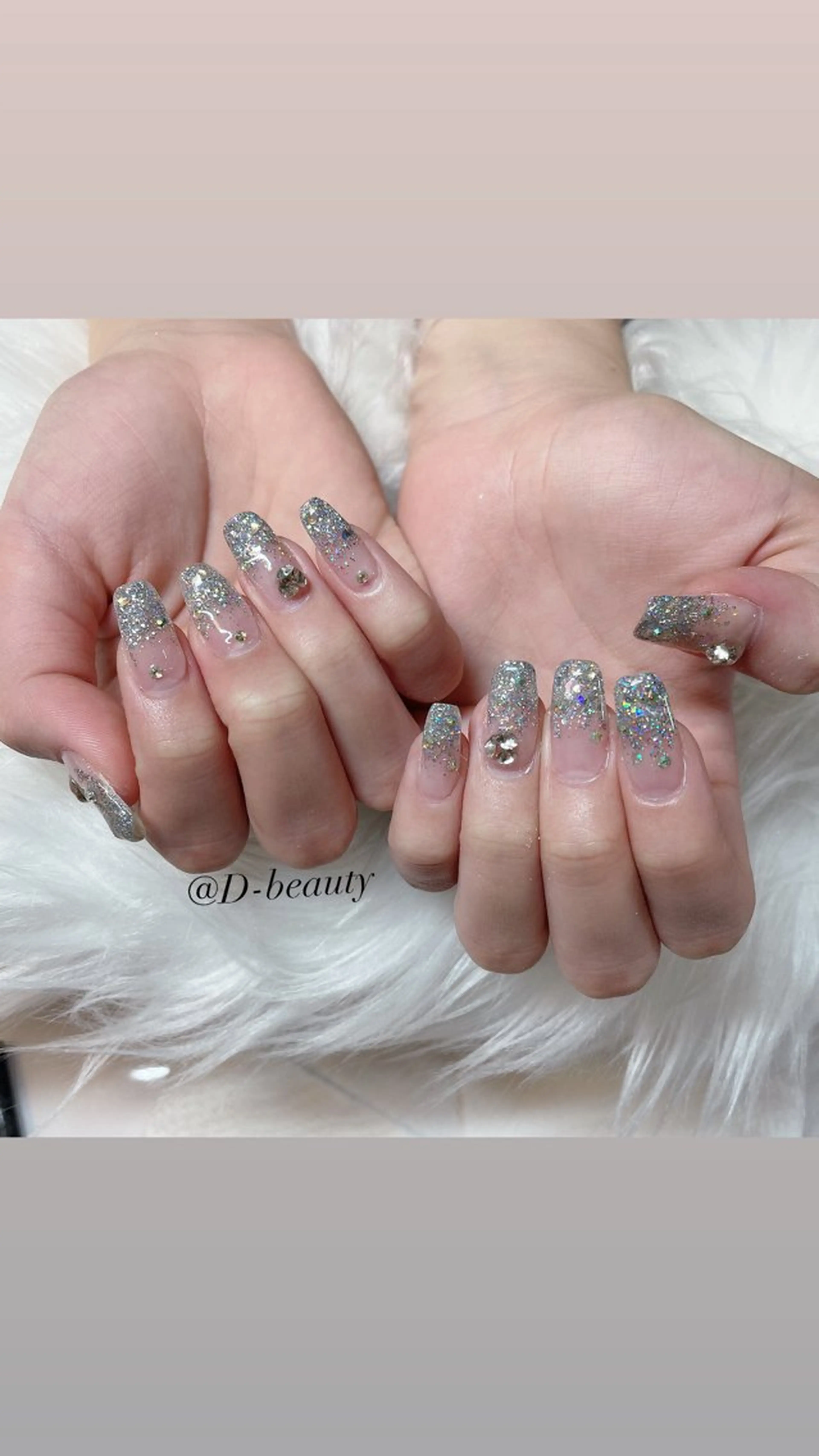 ネイル ハンドネイル D-BEAUTY Nailsalonのネイルデザイン