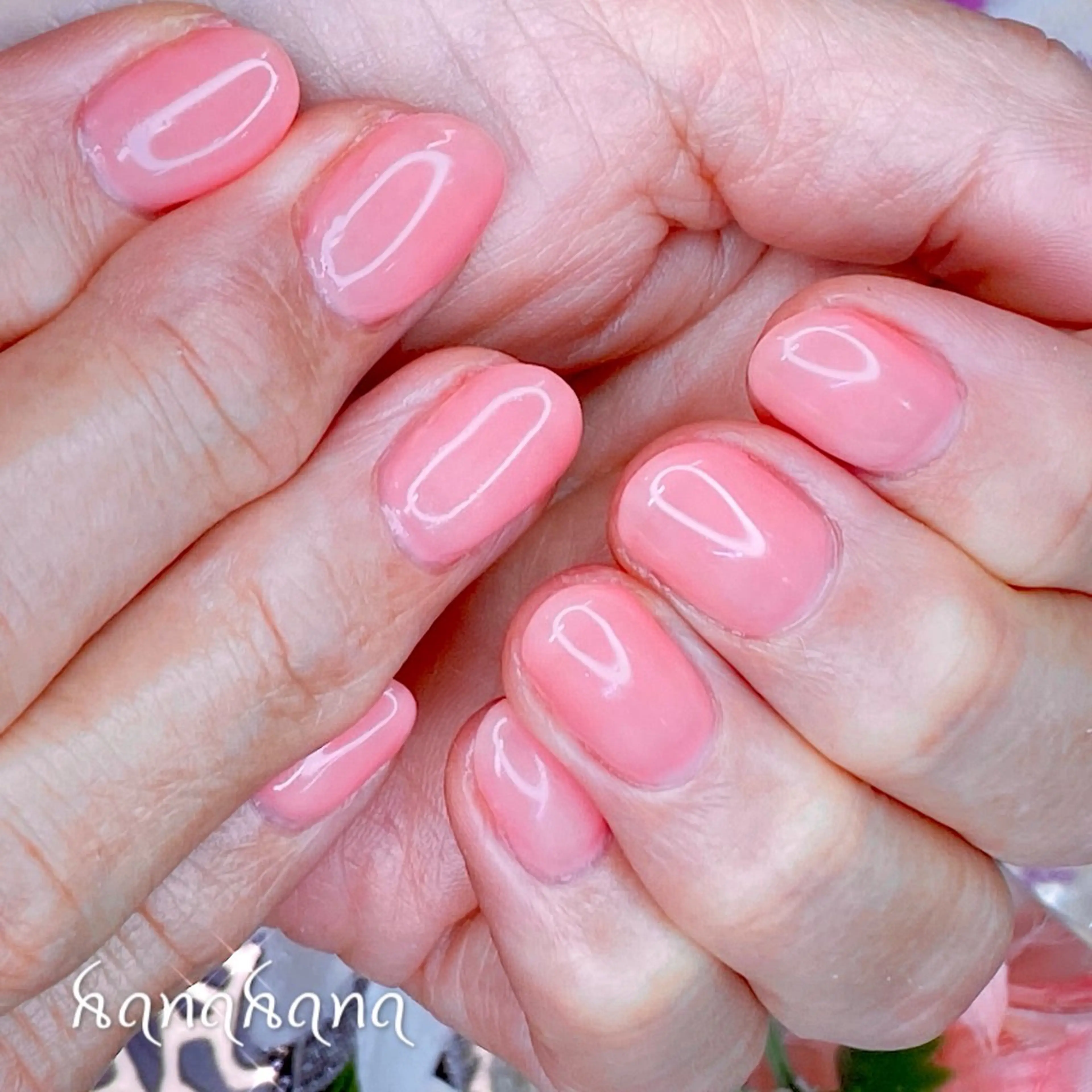 ネイル ジェルネイル HANAHANAのネイルデザイン