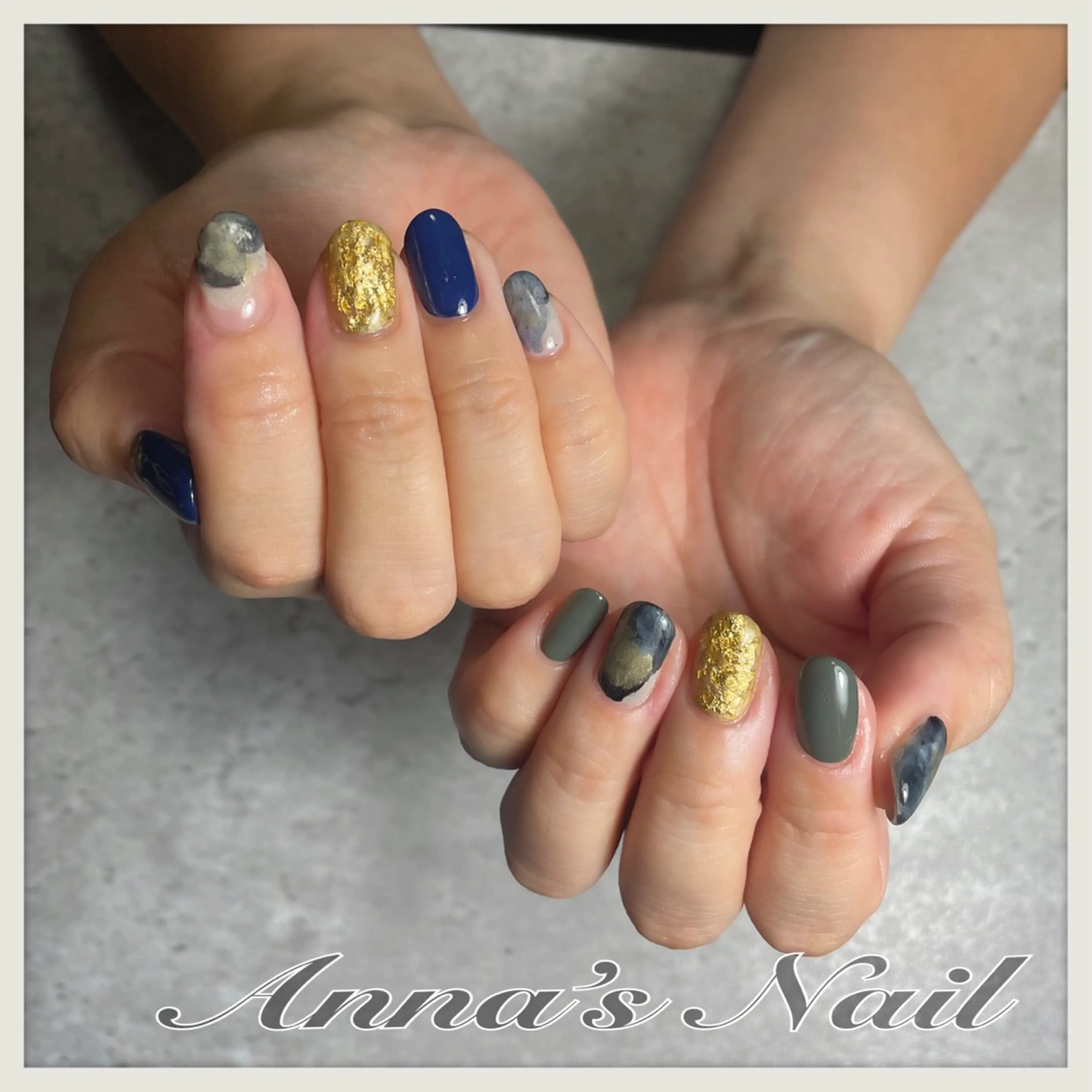 ネイル ハンドネイル Anna’s Nail所属・清口 杏奈のネイルデザイン