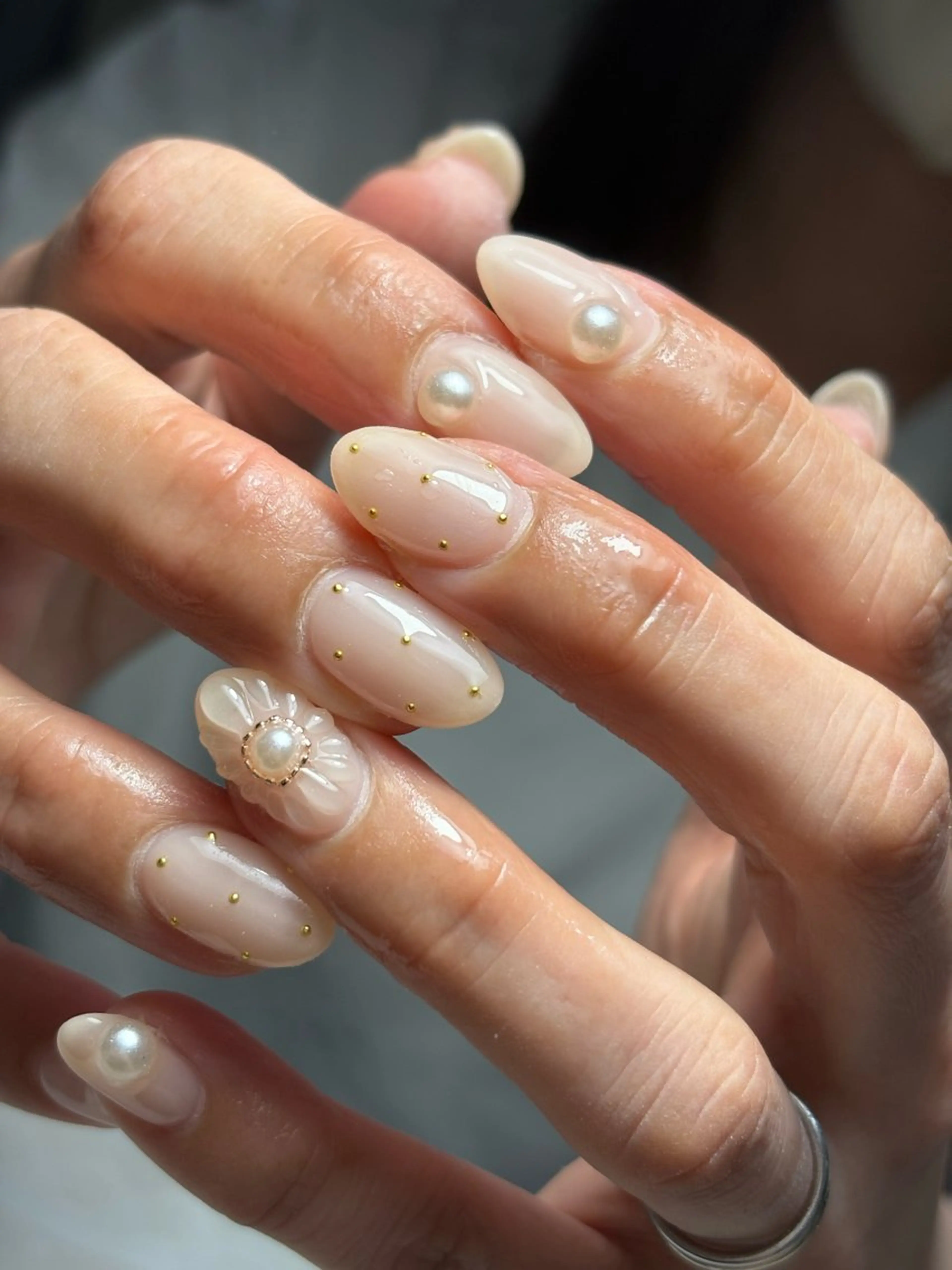 ネイル ハンドネイル フットネイル ✴︎ Delightのネイルデザイン