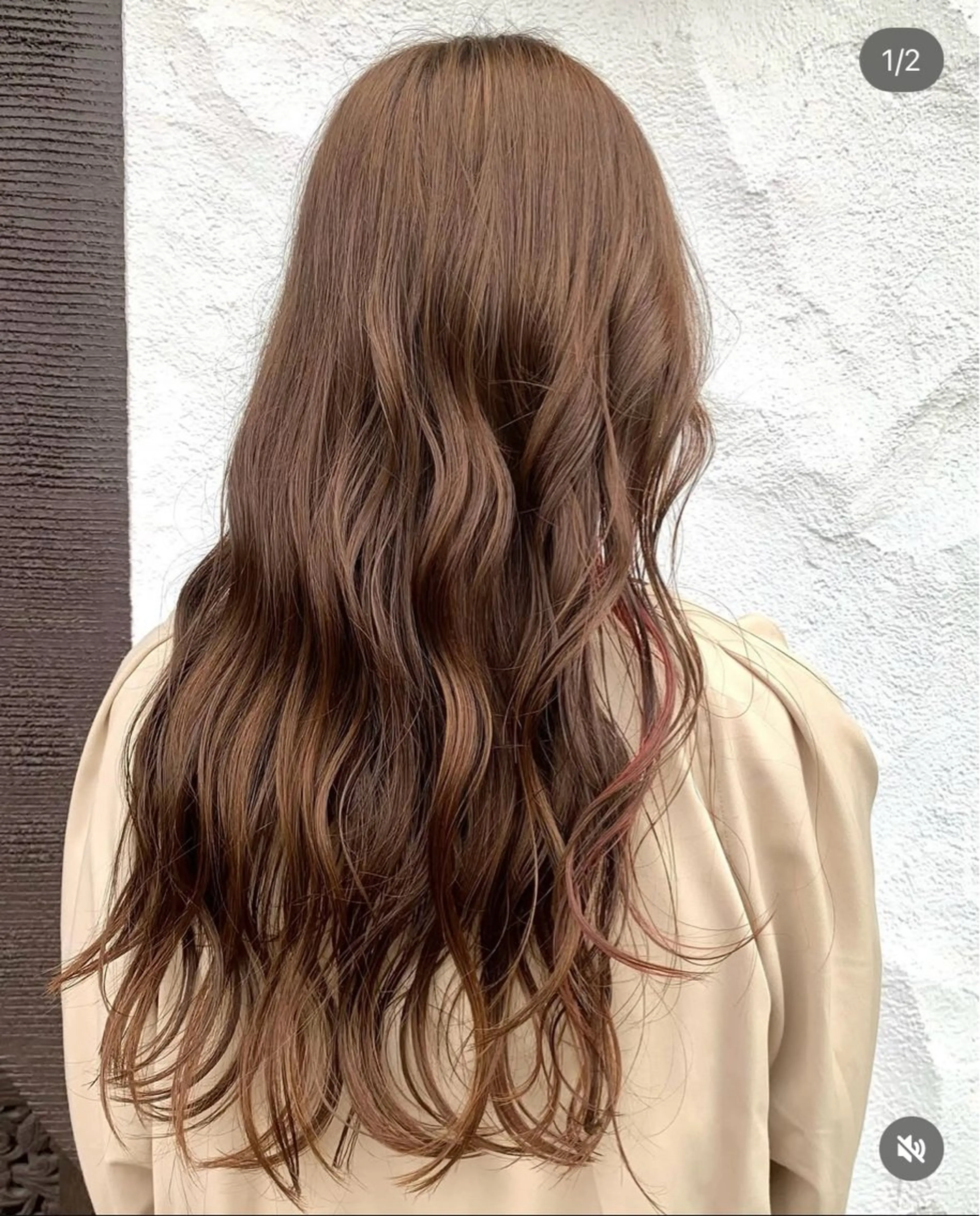 セミロング 大同 洋樹のヘアスタイル