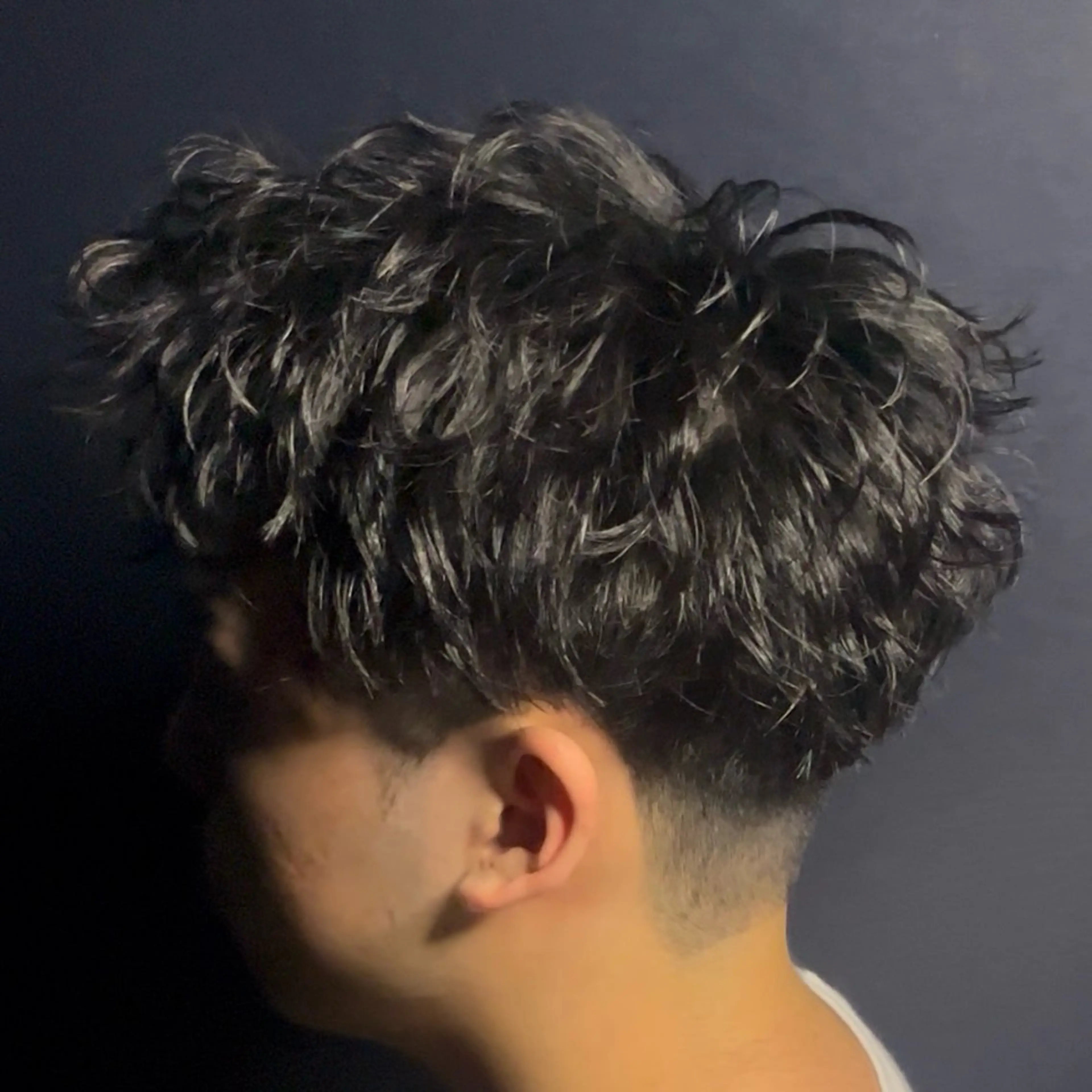 ショート ヘアアレンジ メンズ 刈り上げ カット 【札幌メンズ特化】 🔥RIKU🔥のヘアスタイル