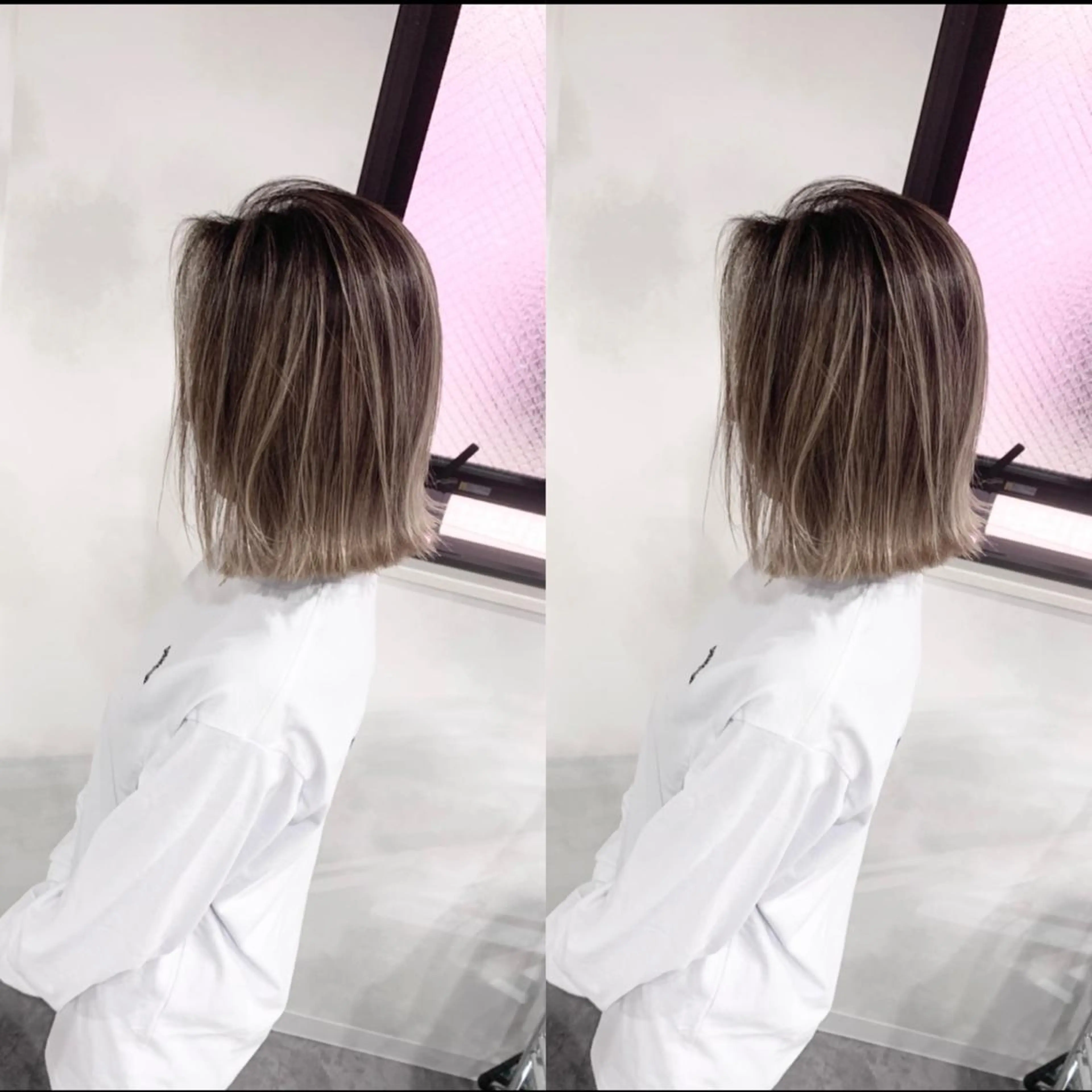 ✨ハイライトカラー🌟ベースカラー込み🌟＋後処理1stコーティングtrの写真