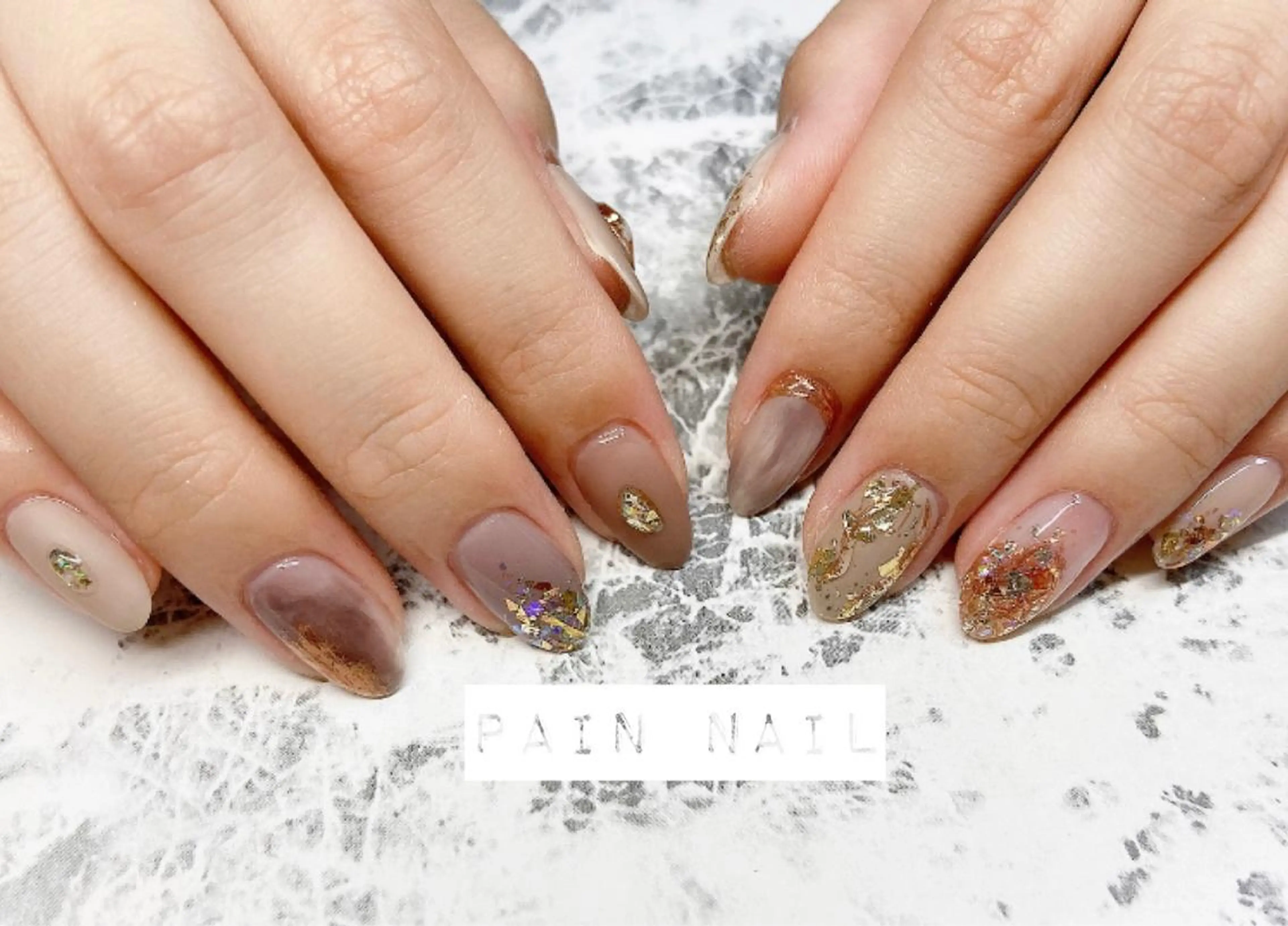 ネイル P. nailのネイルデザイン