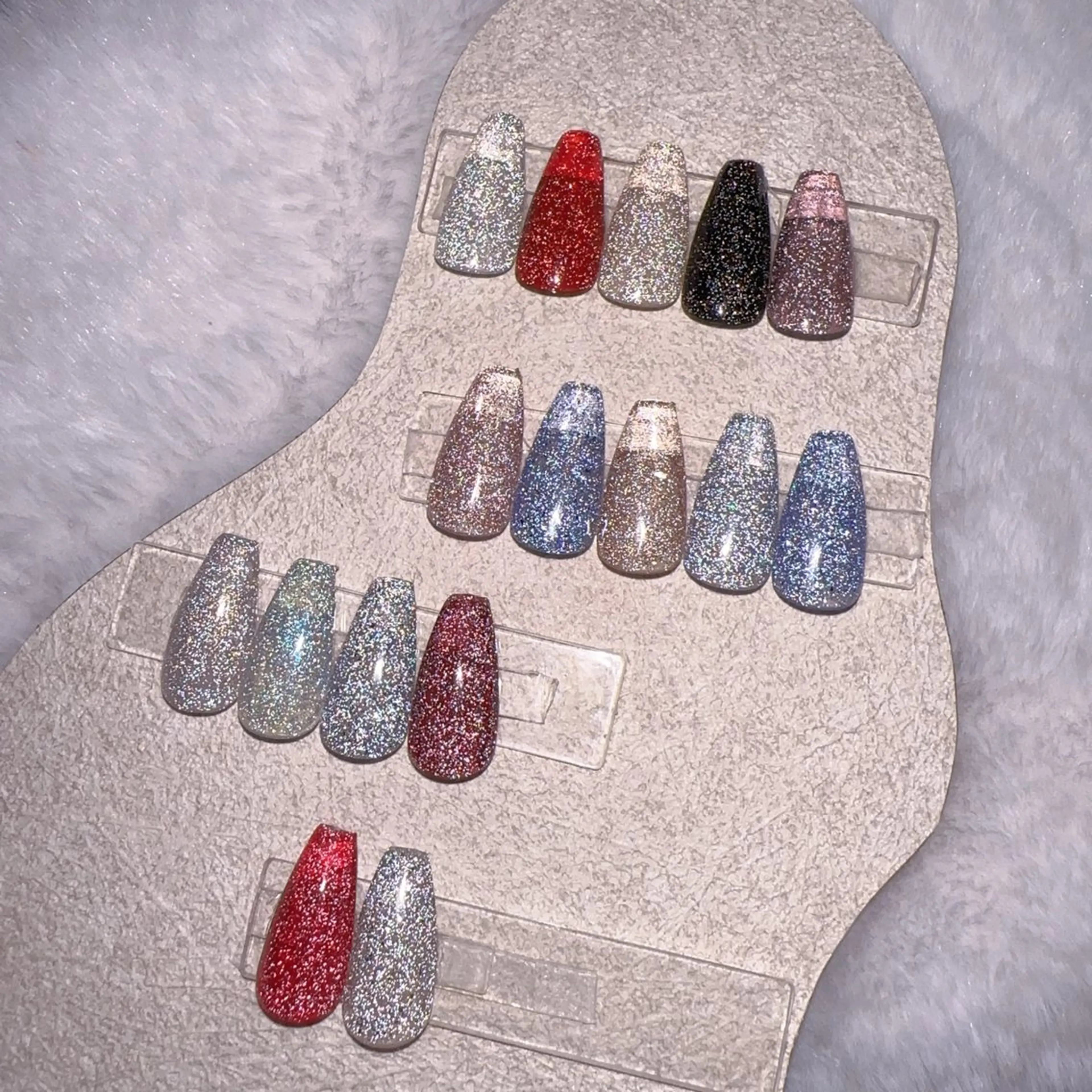 ネイル アートネイル フラッシュネイル フレンチネイル ジェルネイル ガラスフレンチ ハンドネイル You&Me Miyuのネイルデザイン