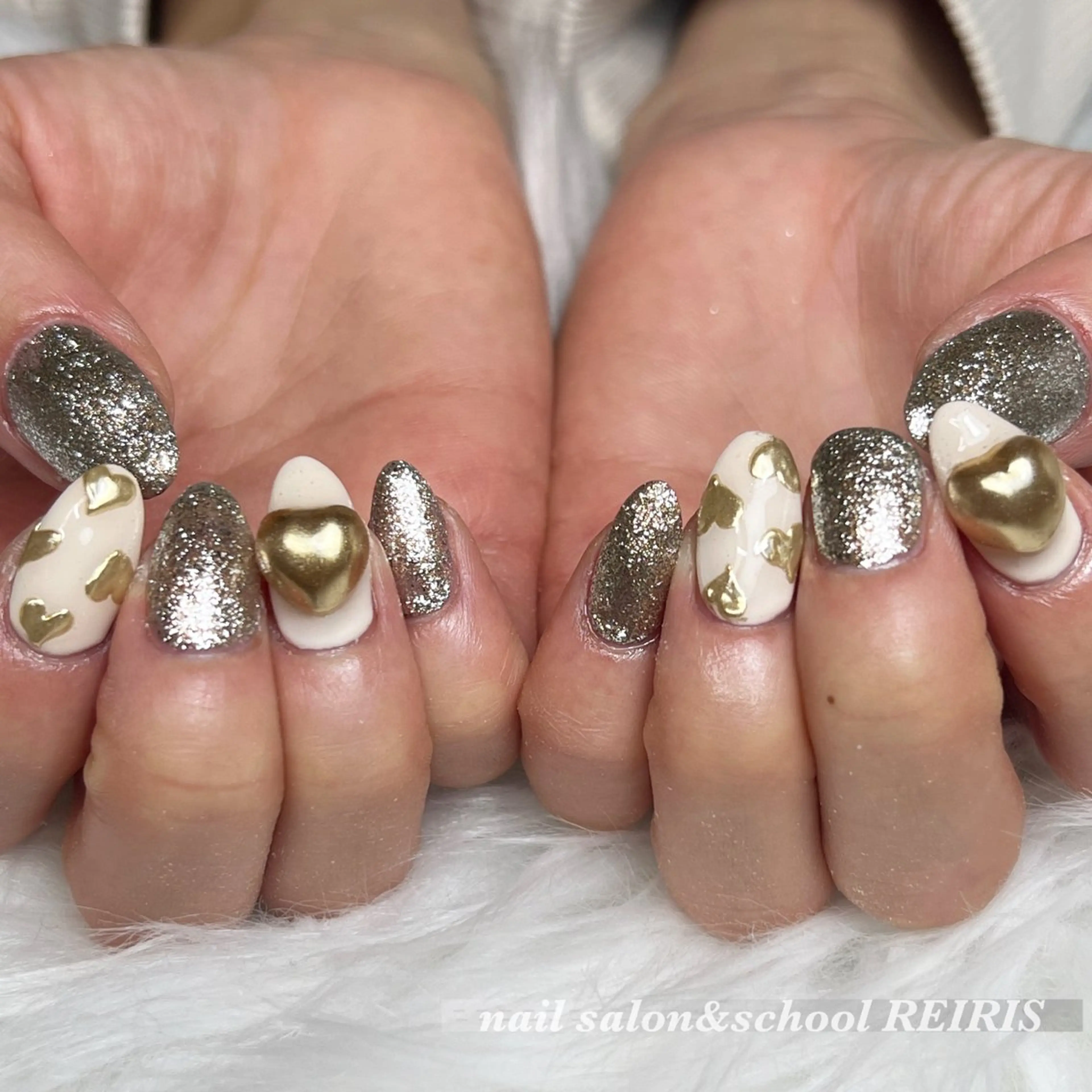 ネイル ハンドネイル Nail salon REIRISのネイルデザイン