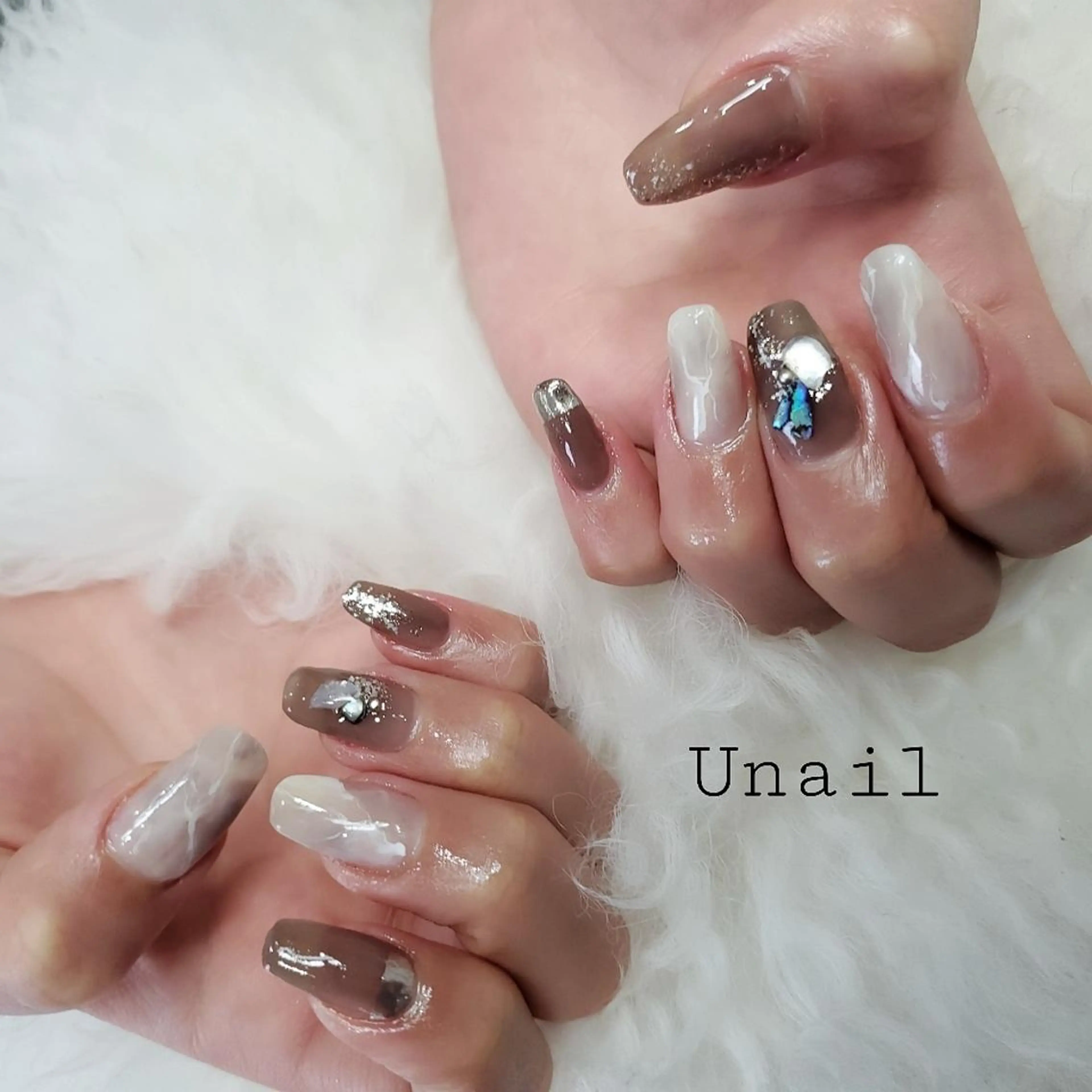 ネイル U nail所属・高橋 千恵のネイルデザイン