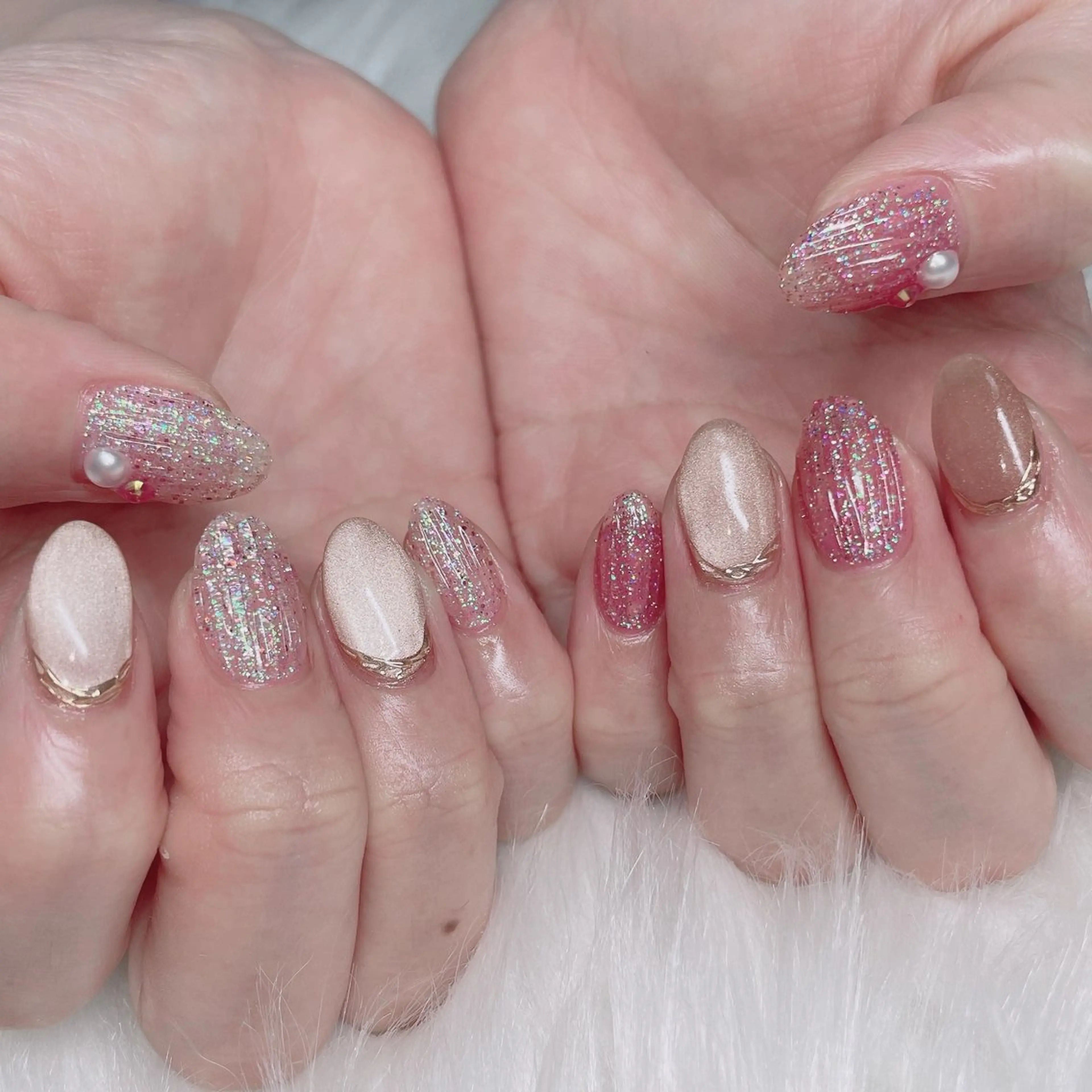 ネイル ハンドネイル Jeremy ♡ HARUKAのネイルデザイン