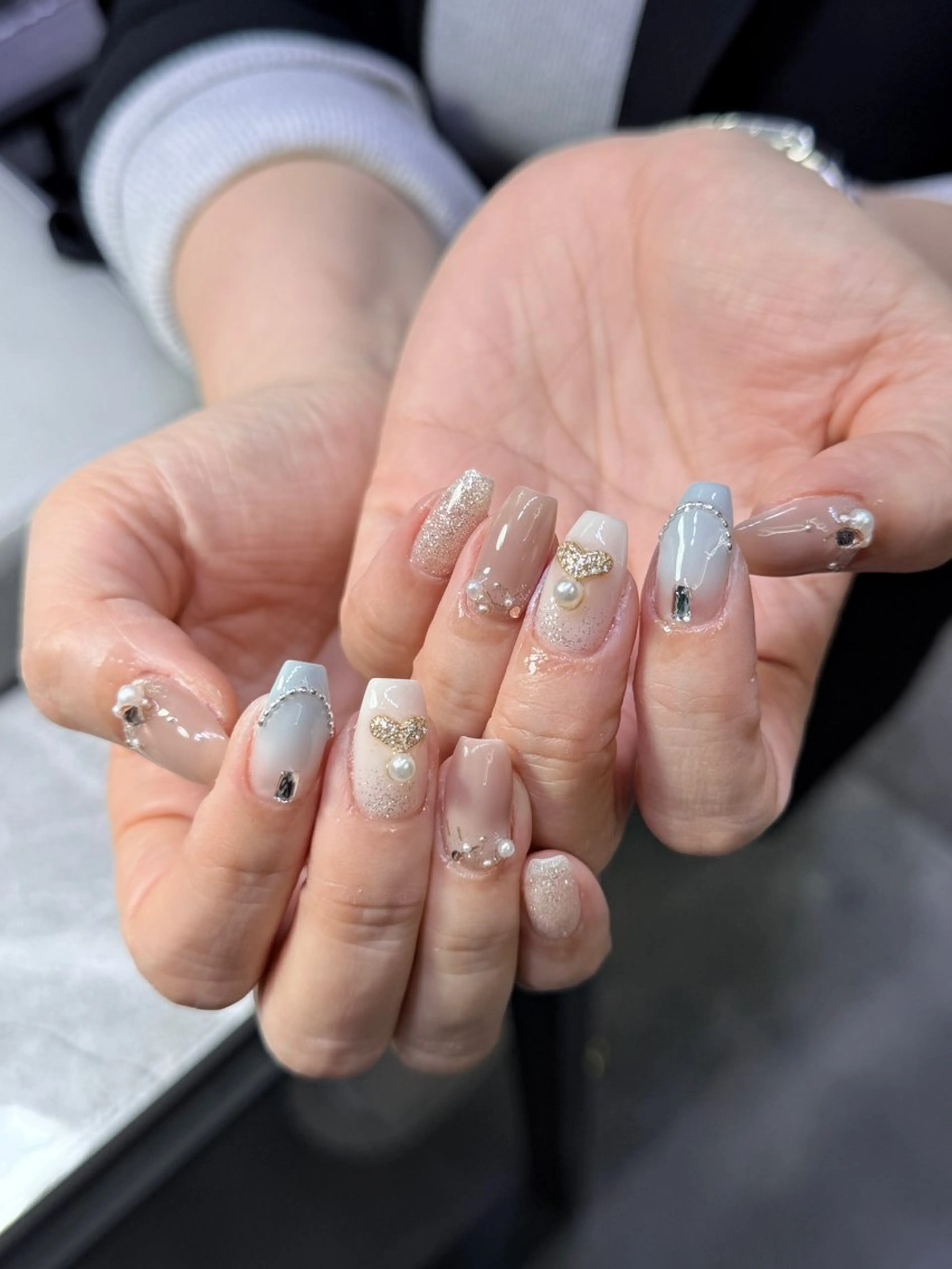 ネイル MOMO 川崎所属・moriki nailのネイルデザイン