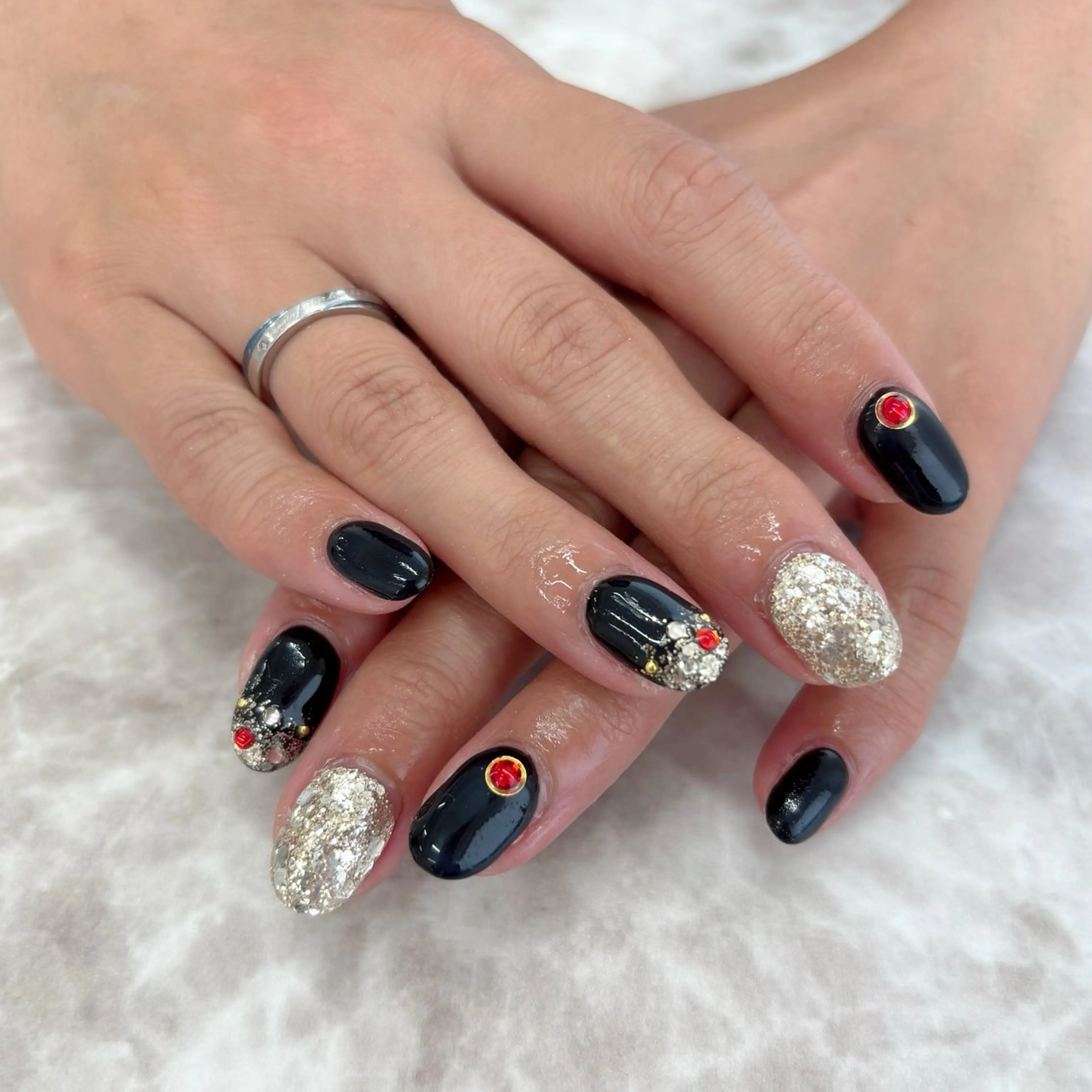 ネイル ハンドネイル K. Amiのネイルデザイン